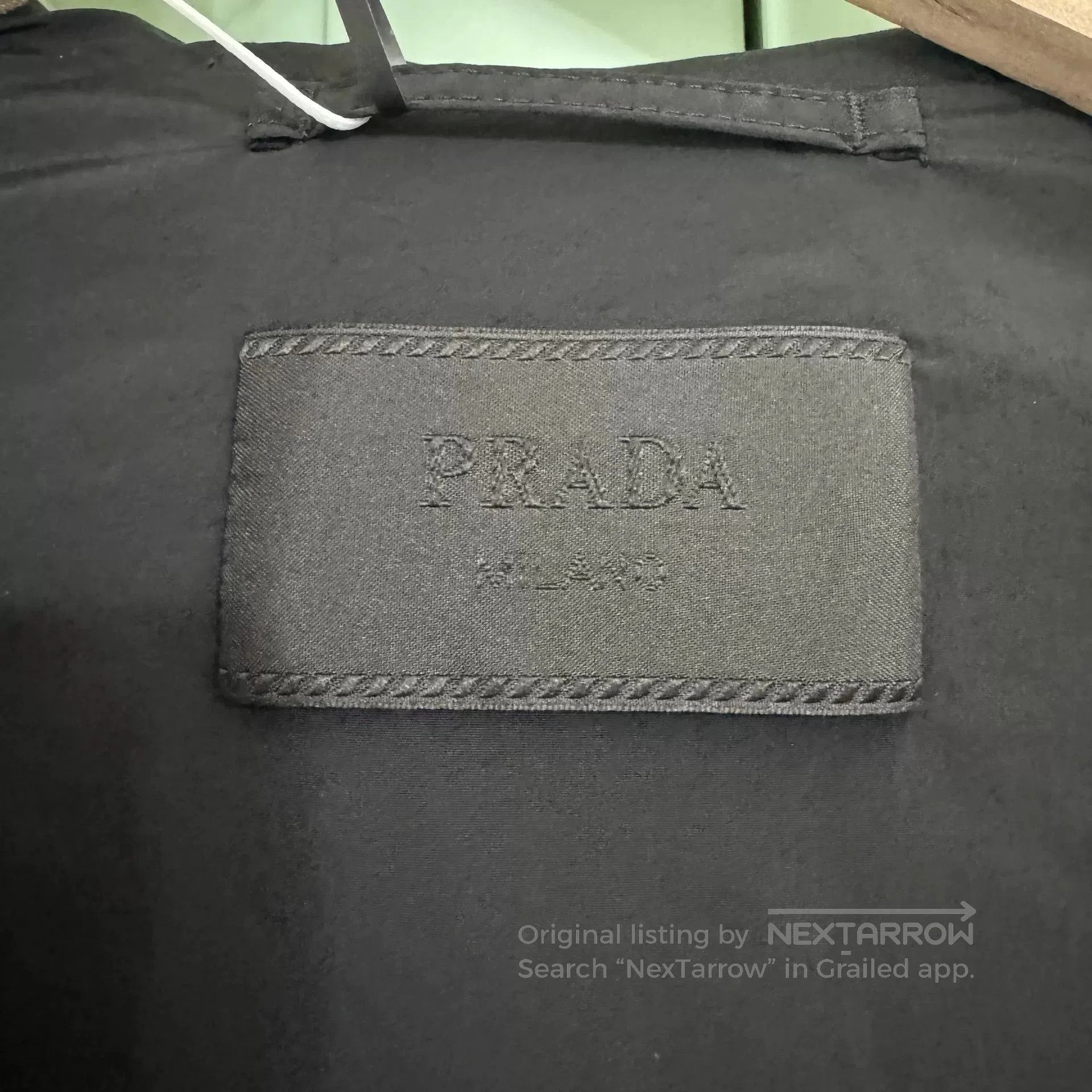 Prada Prada Black Hooded Jacket. Size US L / EU 52-54 / 3 - 3 Thumbnail