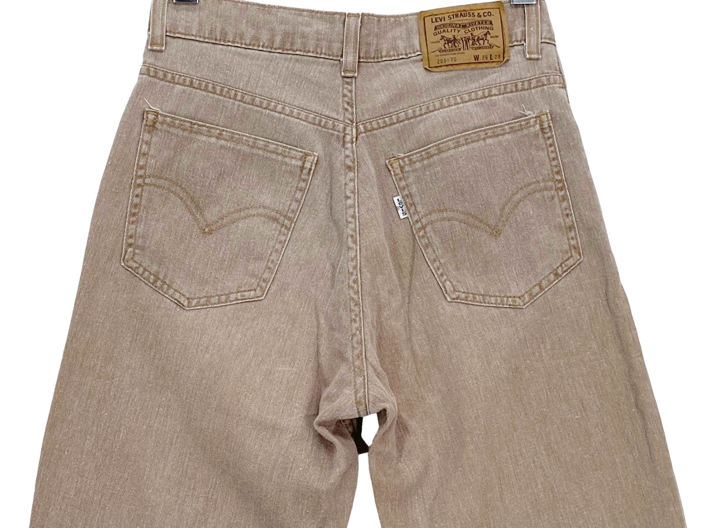Levi's × Levi's Vintage Clothing Levi's Vintage 205 Art Jeans – Mom Fit Ankle Denim Size 27" / US 4 / IT 40 - 8 Thumbnail