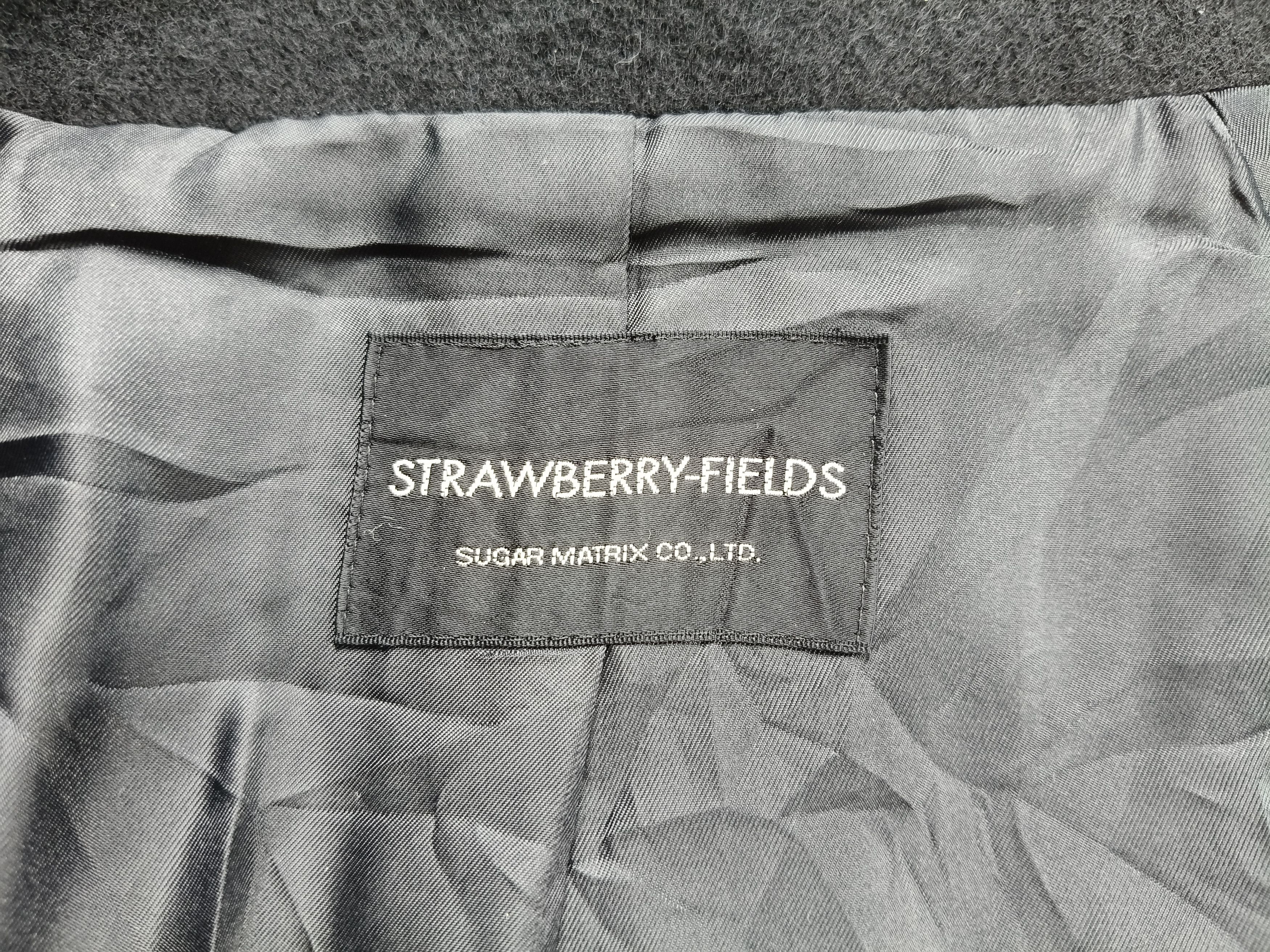 Strawberry Strawberry Fields wool Jacket Size L / US 10 / IT 46 - 10 Thumbnail