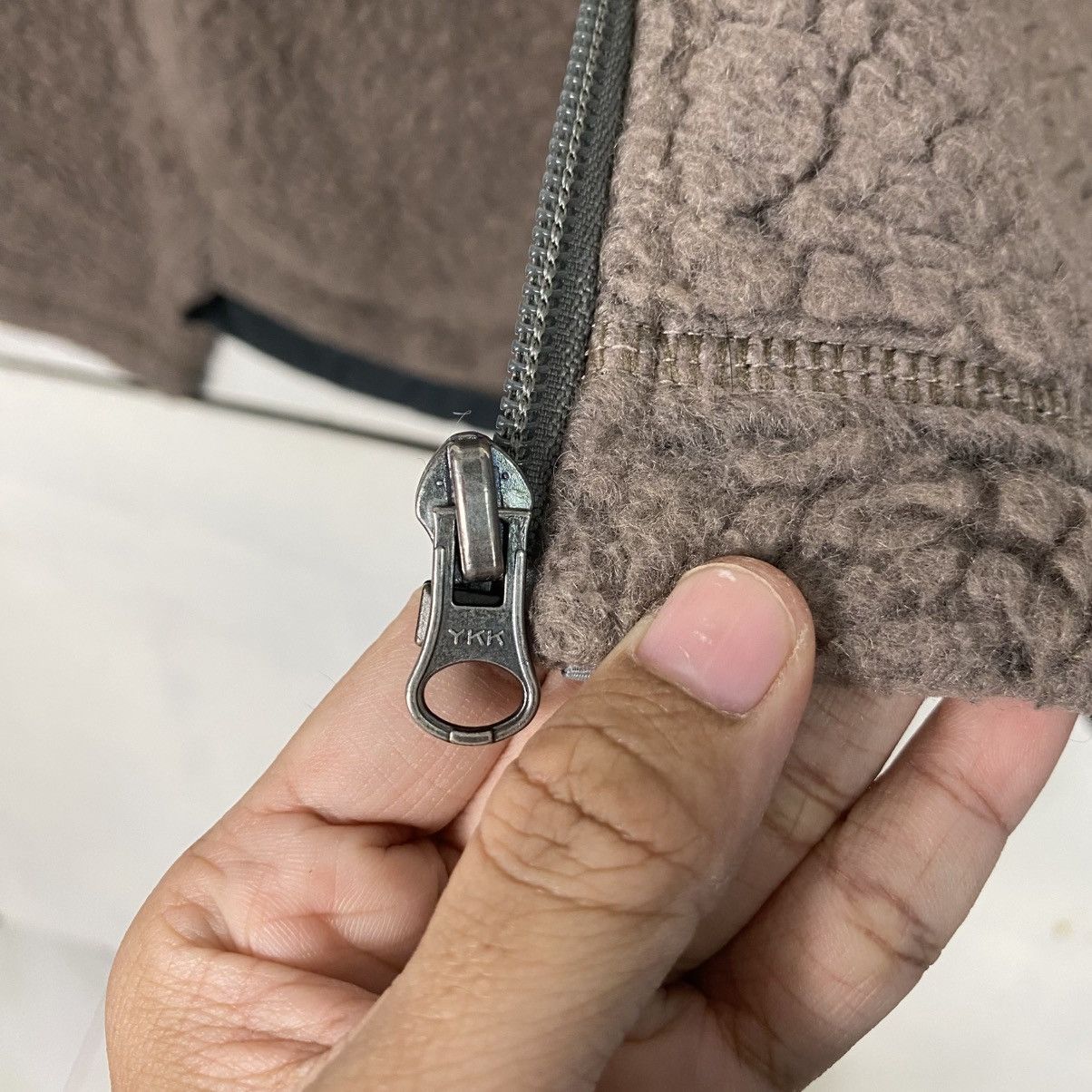 Japanese Brand × The North Face The North Face X Ricksolid fleece zipper jacket Size US L / EU 52-54 / 3 - 14 Thumbnail