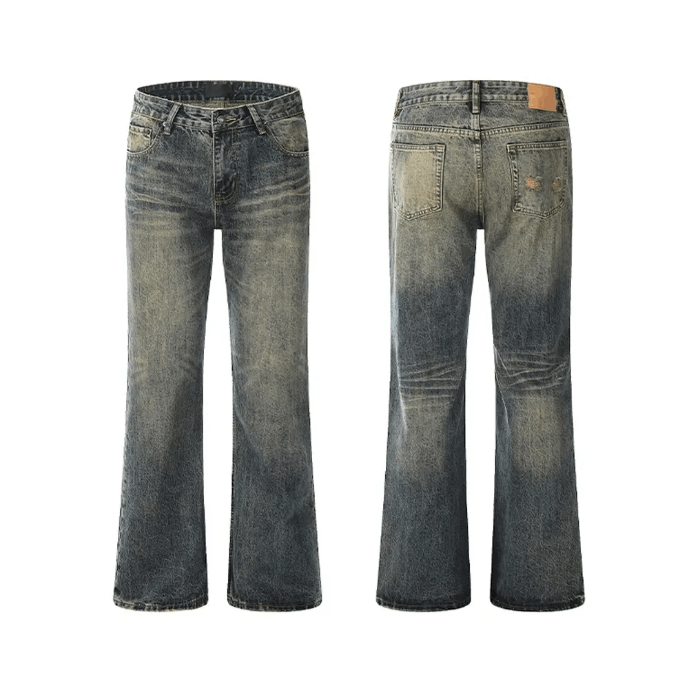 Japanese Brand × Vintage Vintage Wash Blue Jeans Size US 30 / EU 46 - 7 Thumbnail