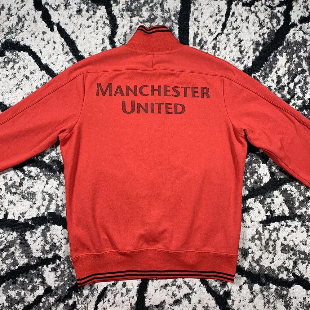 Nike Blokecore Nike Manchester United Zip Up Track Sweatshirt Size US M / EU 48-50 / 2 - 2 Thumbnail