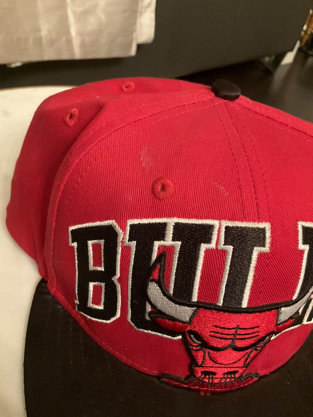 NBA × New Era NBA Chicago Bulls Snapback Size ONE SIZE - 4 Thumbnail