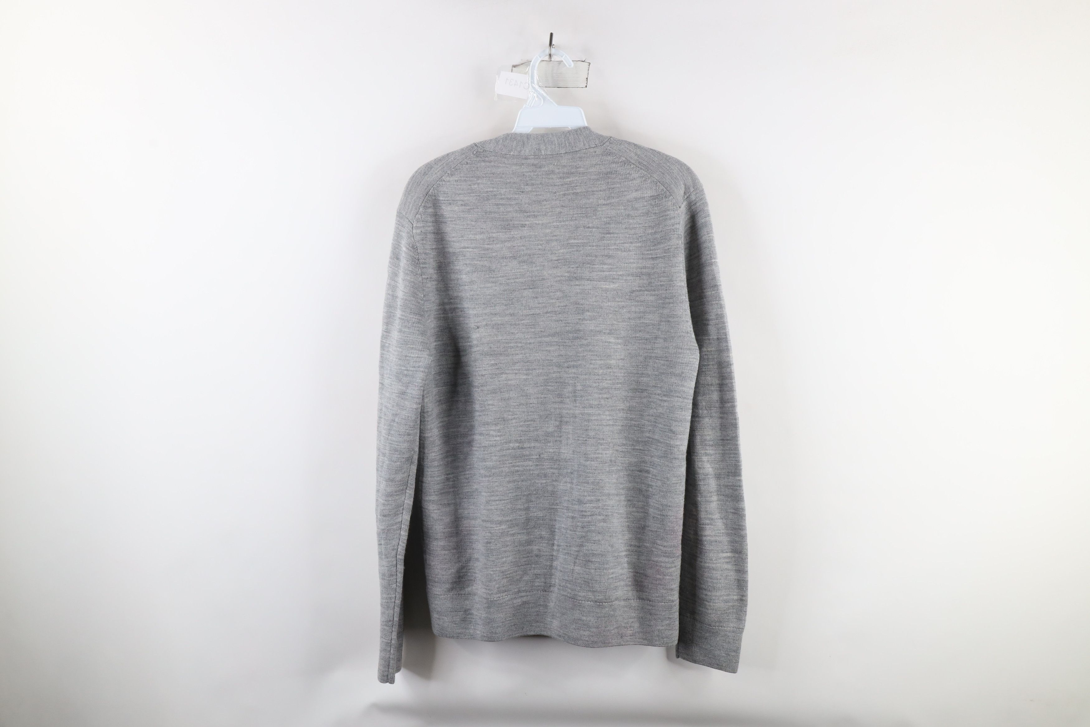 Abercrombie & Fitch × Vintage Vintage Abercrombie & Fitch Wool Blend Knit Cardigan Sweater Size US S / EU 44-46 / 1 - 10 Thumbnail