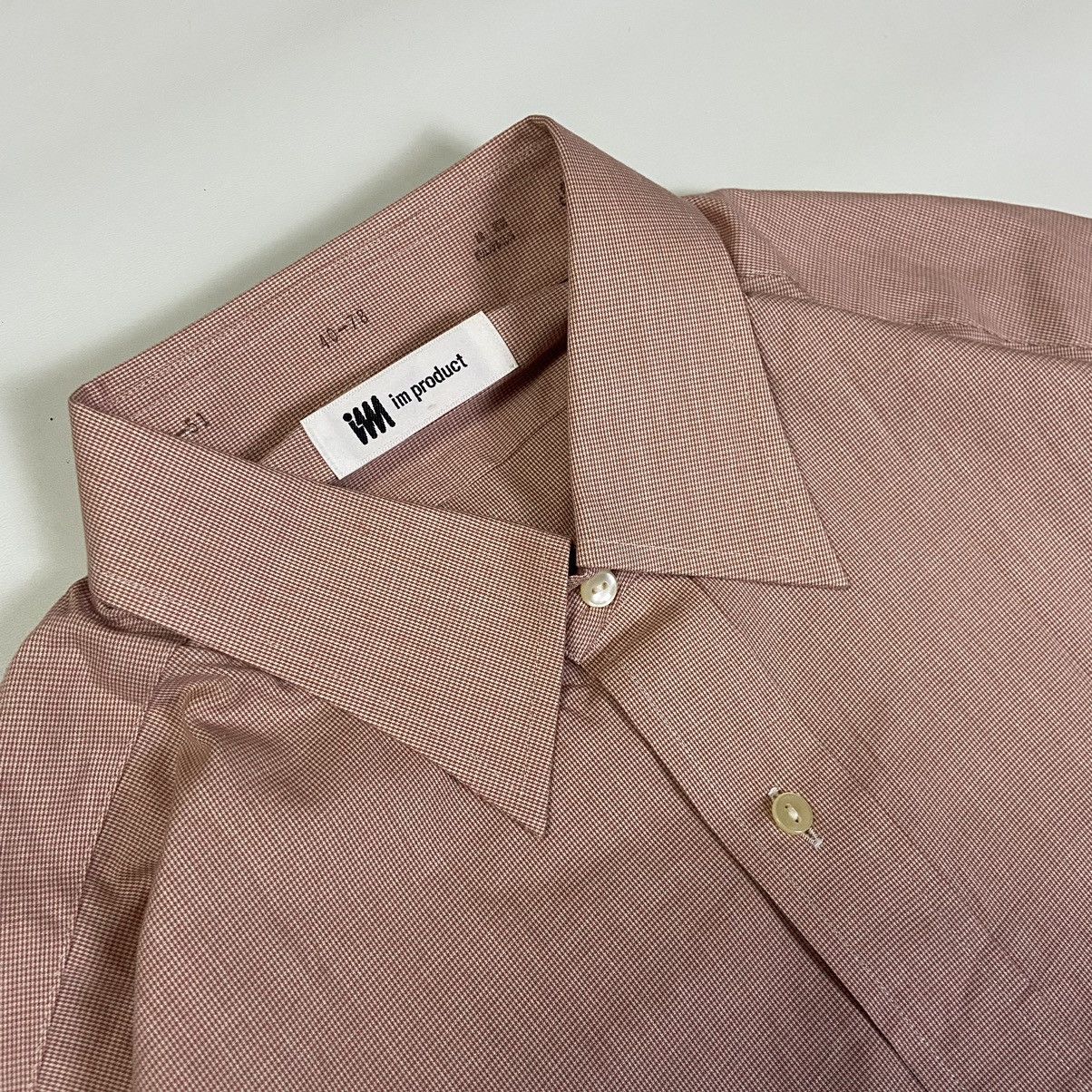 Issey Miyake 2000s Vintage IM Product by Issey Miyake Long Shirt Size US L / EU 52-54 / 3 - 4 Thumbnail