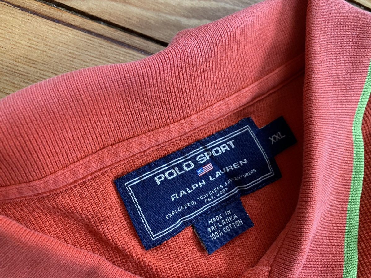 Polo Ralph Lauren × Vintage 2 polo sport polos xl/xxl Size US XL / EU 56 / 4 - 4 Thumbnail