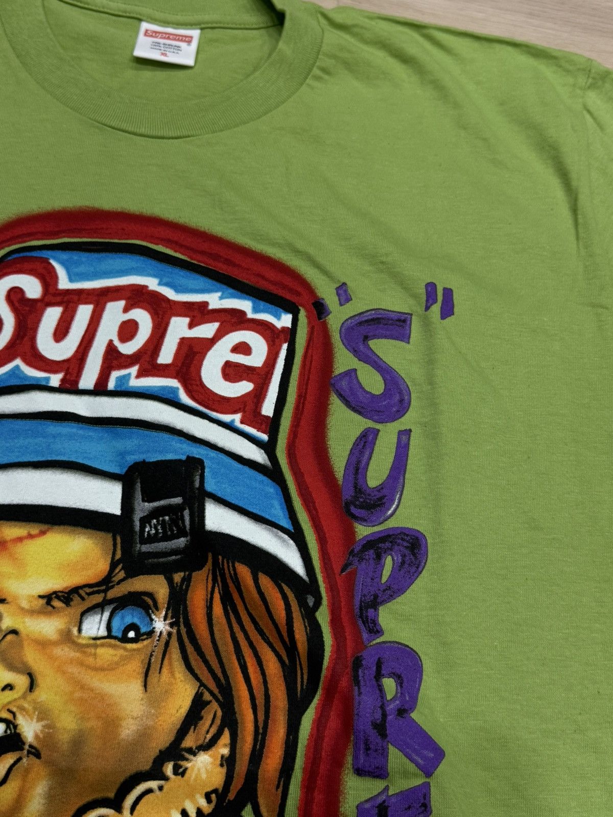 Supreme Supreme 2014 Chucky Tee Size US XL / EU 56 / 4 - 5 Thumbnail