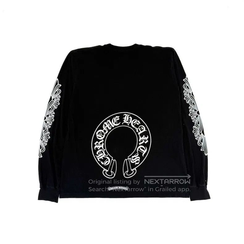 Chrome Hearts CHROME HEARTS Size XL Kirin arm long sleeve Size US XL / EU 56 / 4 - 2 Thumbnail