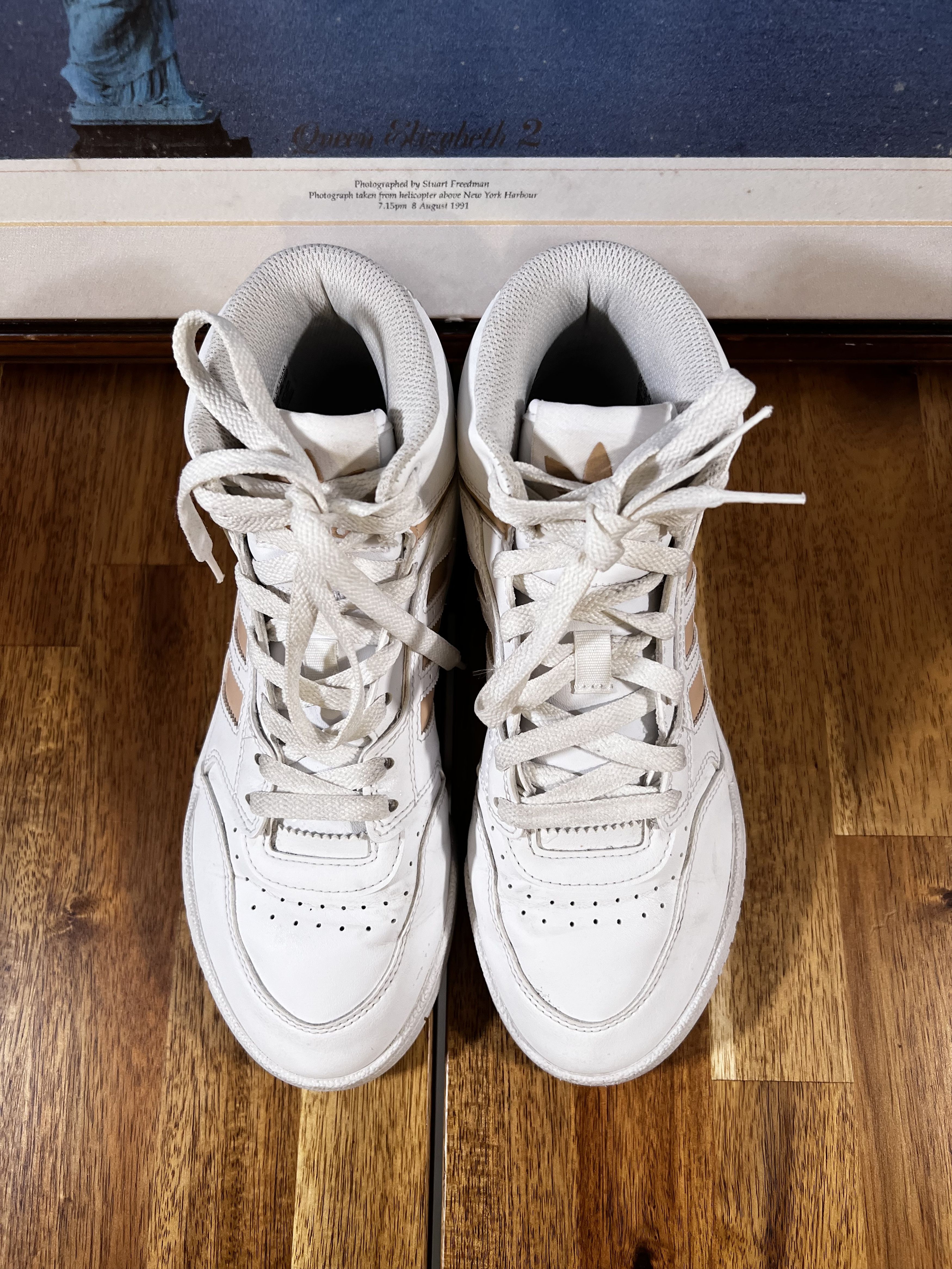 Adidas Adidas Originals Drop Step Womens/Junior Trainers Size US 4.5 / IT 34.5 - 2 Thumbnail