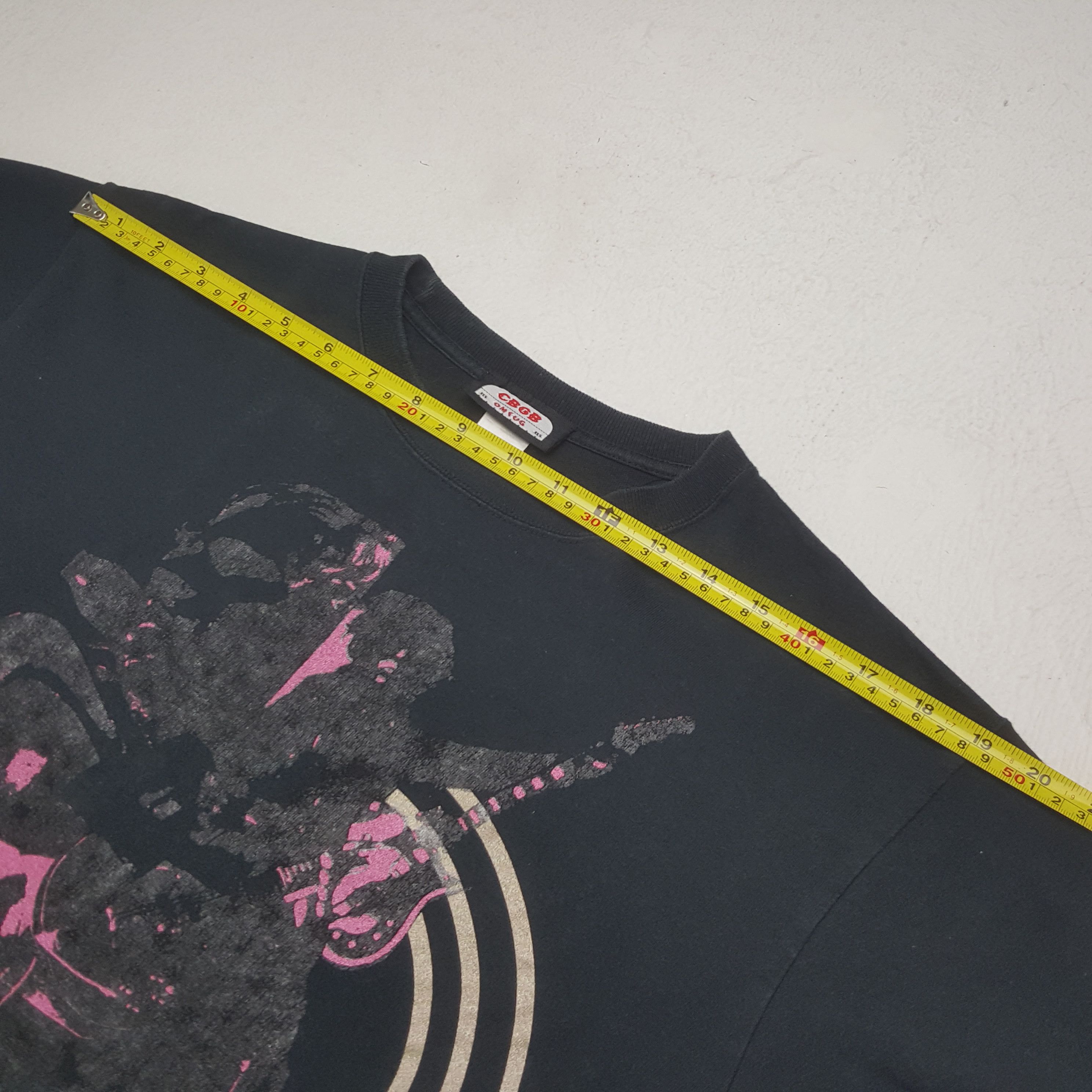Band Tees Vintage CBGB & OMFUG Tshirt Size US L / EU 52-54 / 3 - 7 Thumbnail