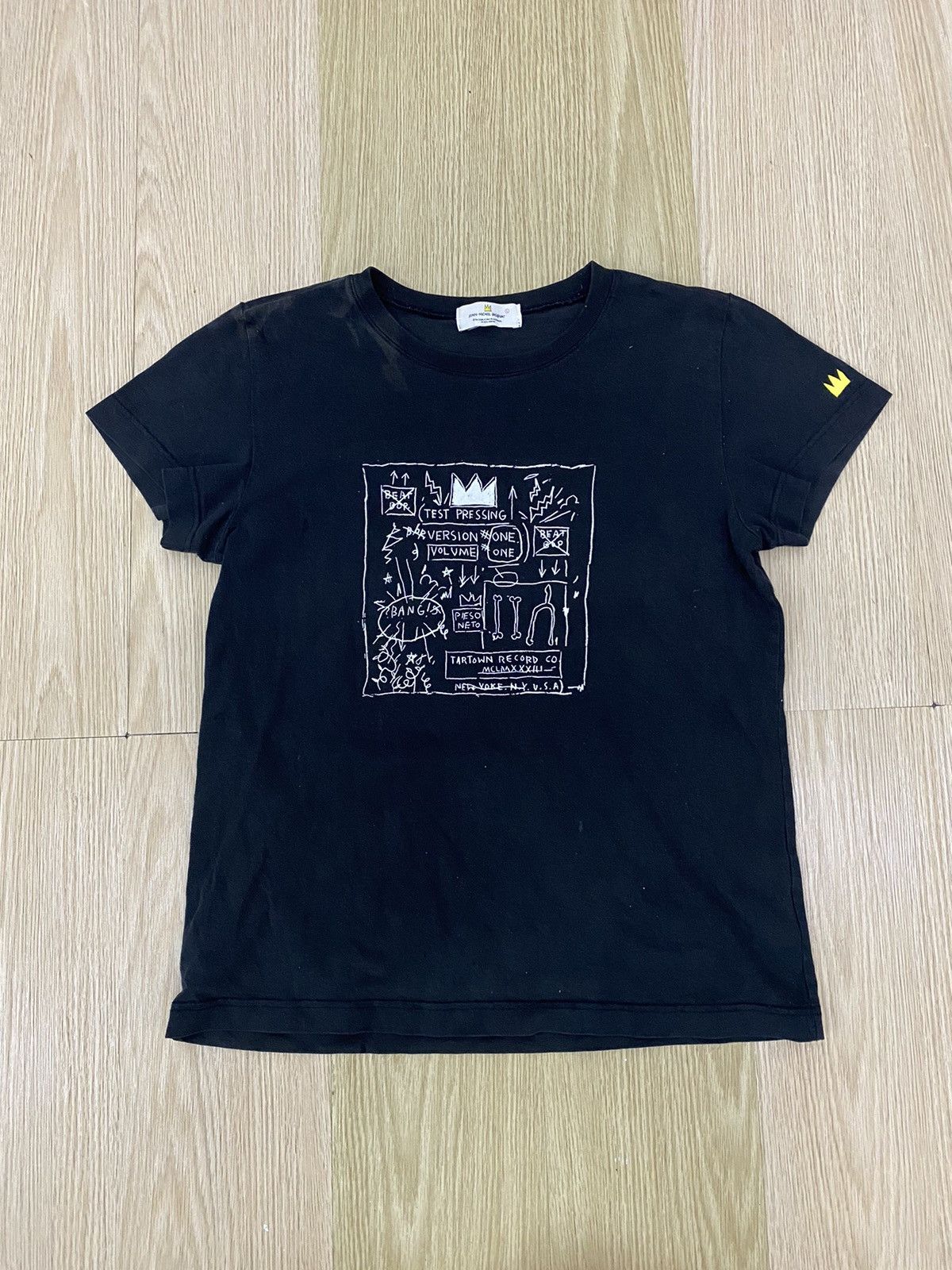 Jean-Michel Basquiat × Uniqlo Jean Michel Basquit x uniqlo tees Size S / US 4 / IT 40 - 1 Thumbnail