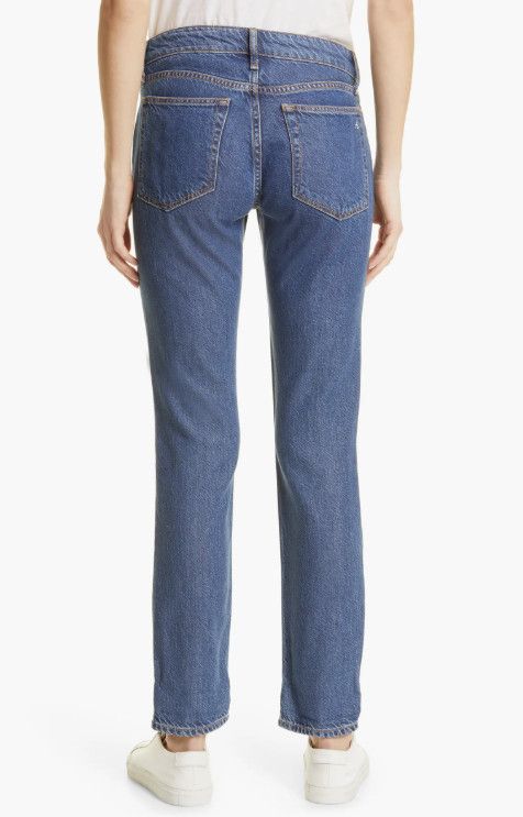 Rag & Bone Rag & Bone Dre Featherweight Slim Boyfriend Jeans Lily 29 Size 29" - 2 Thumbnail