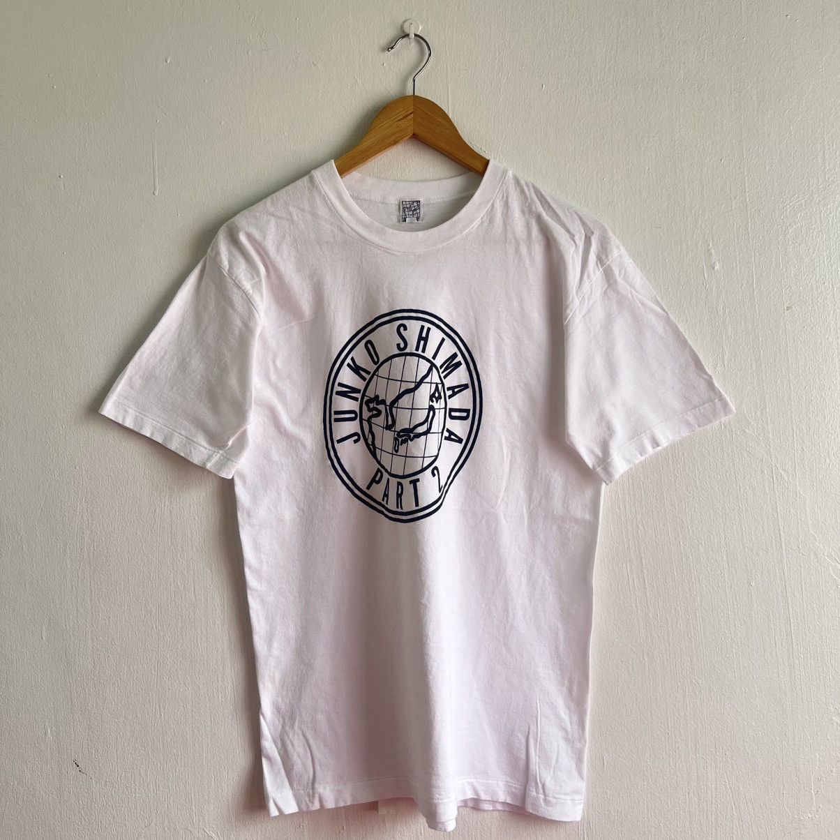 Japanese Brand × Junko Shimada × Vintage VINTAGE JUNKO SHIMADA PART 2 TEE Size US M / EU 48-50 / 2 - 1 Thumbnail