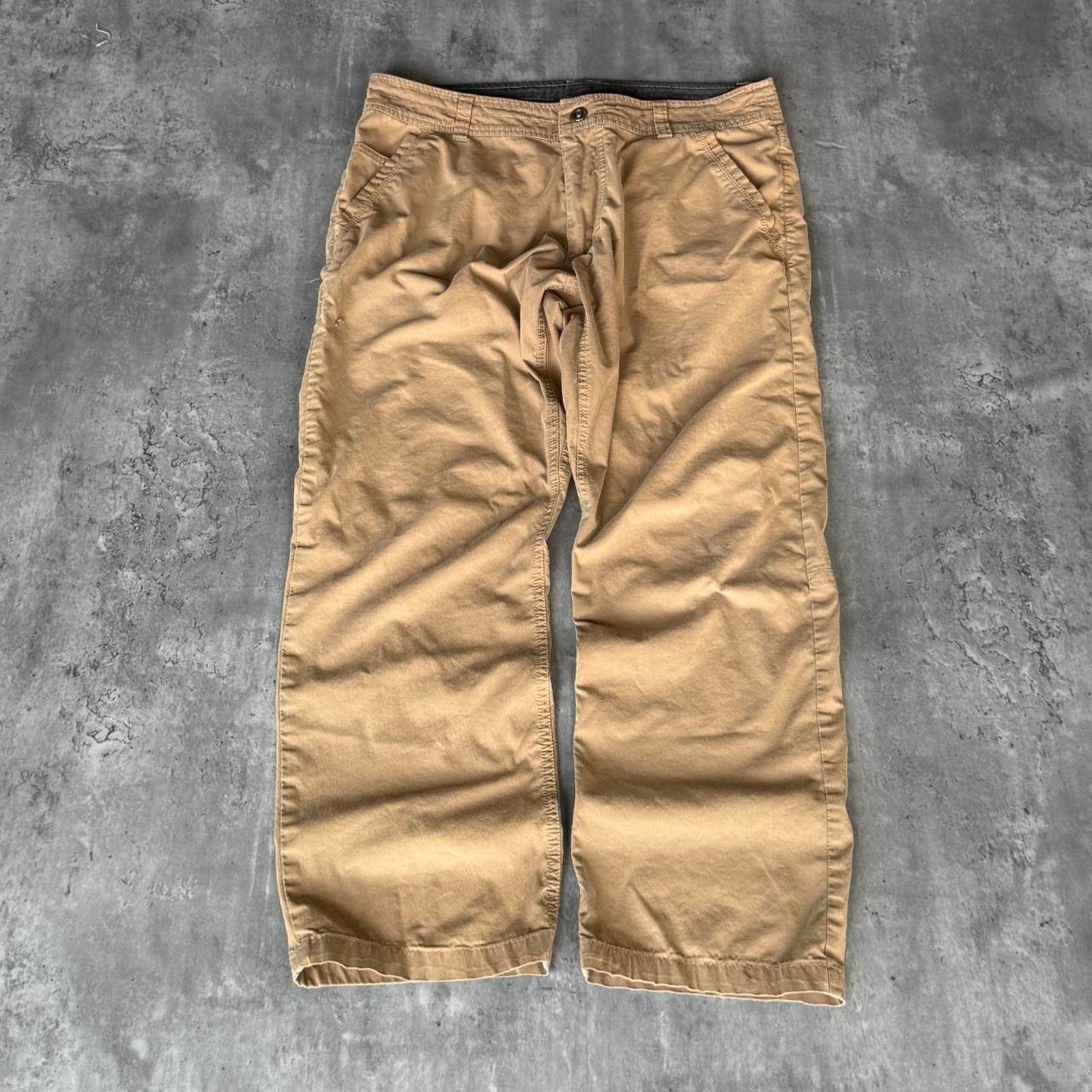 Carhartt × Kuhl × Vintage Vintage Y2K KUHL Outdoor Casual Technical Pants Size US 35 - 1 Thumbnail