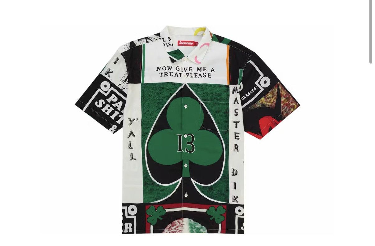 Supreme Supreme Mike Kelley S/S Shirt Size US L / EU 52-54 / 3 - 1 Thumbnail