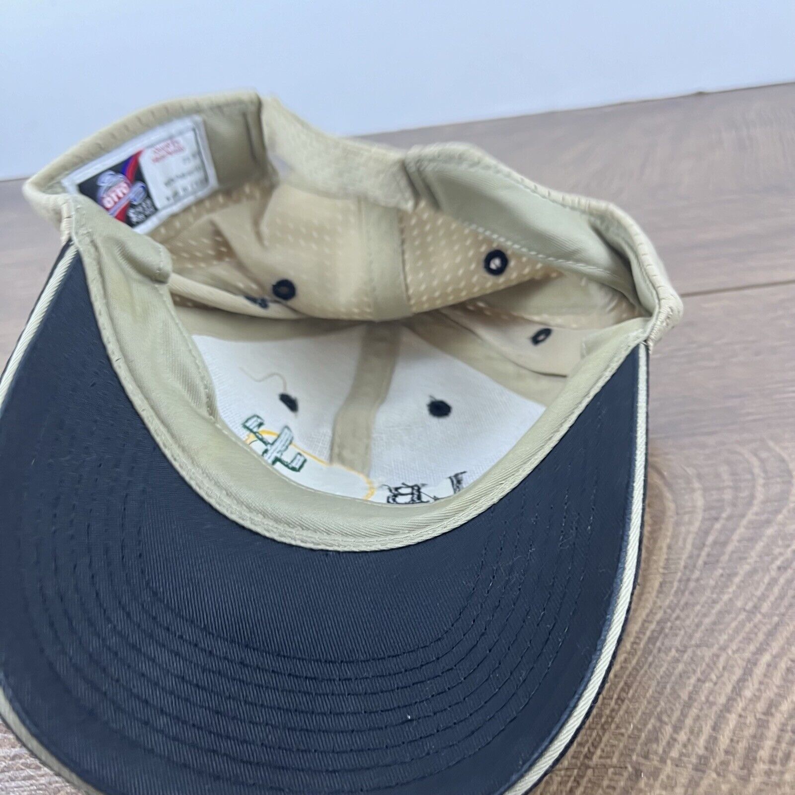 Other LB Contracting Inc Hat Cactus Hat Brown Cap Adjustable Brown Size ONE SIZE - 11 Thumbnail