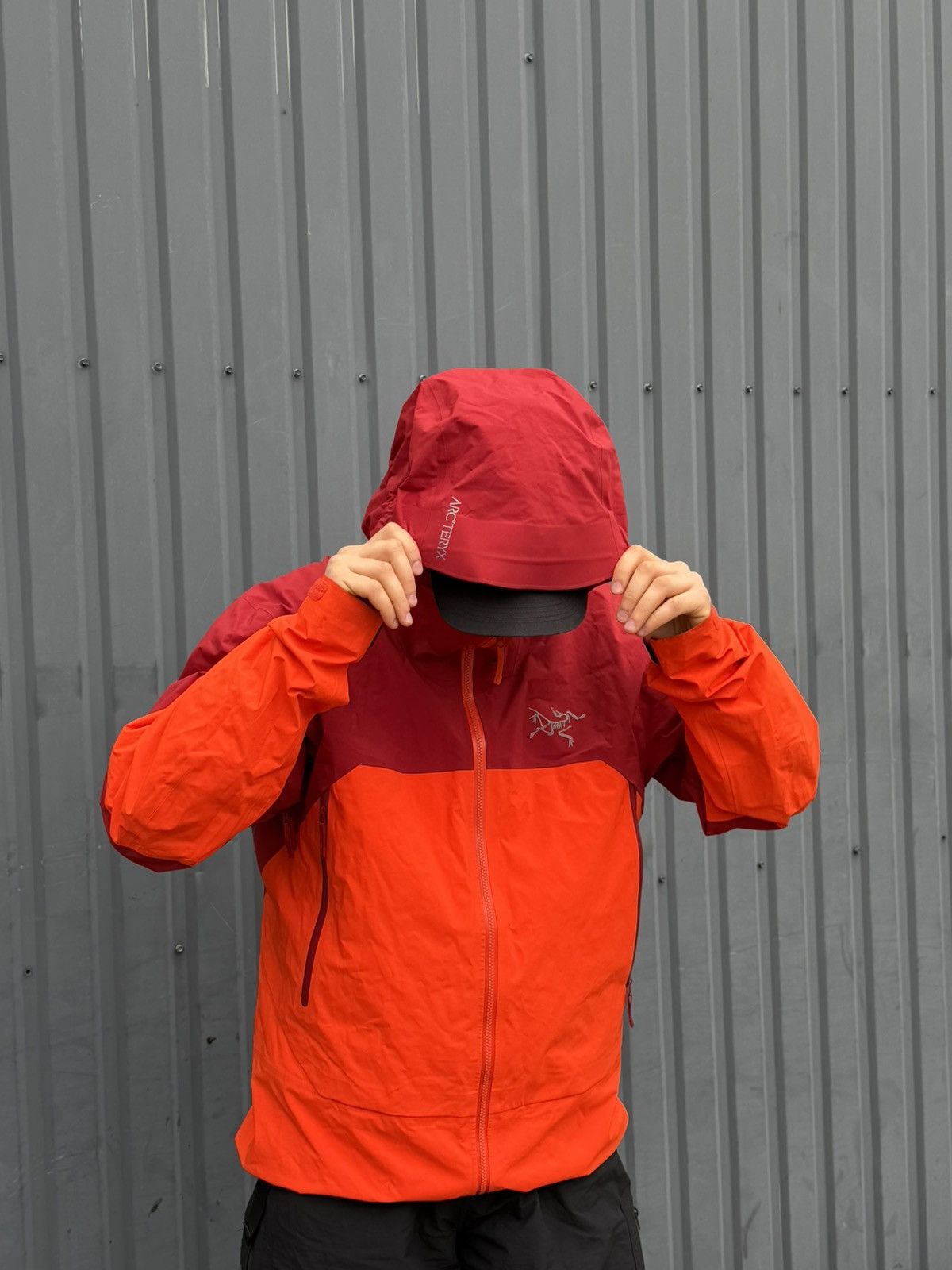 Arc'teryx Arcteryx rush jacket Red/Orange Large Goretex pro Recco Size US L / EU 52-54 / 3 - 6 Thumbnail