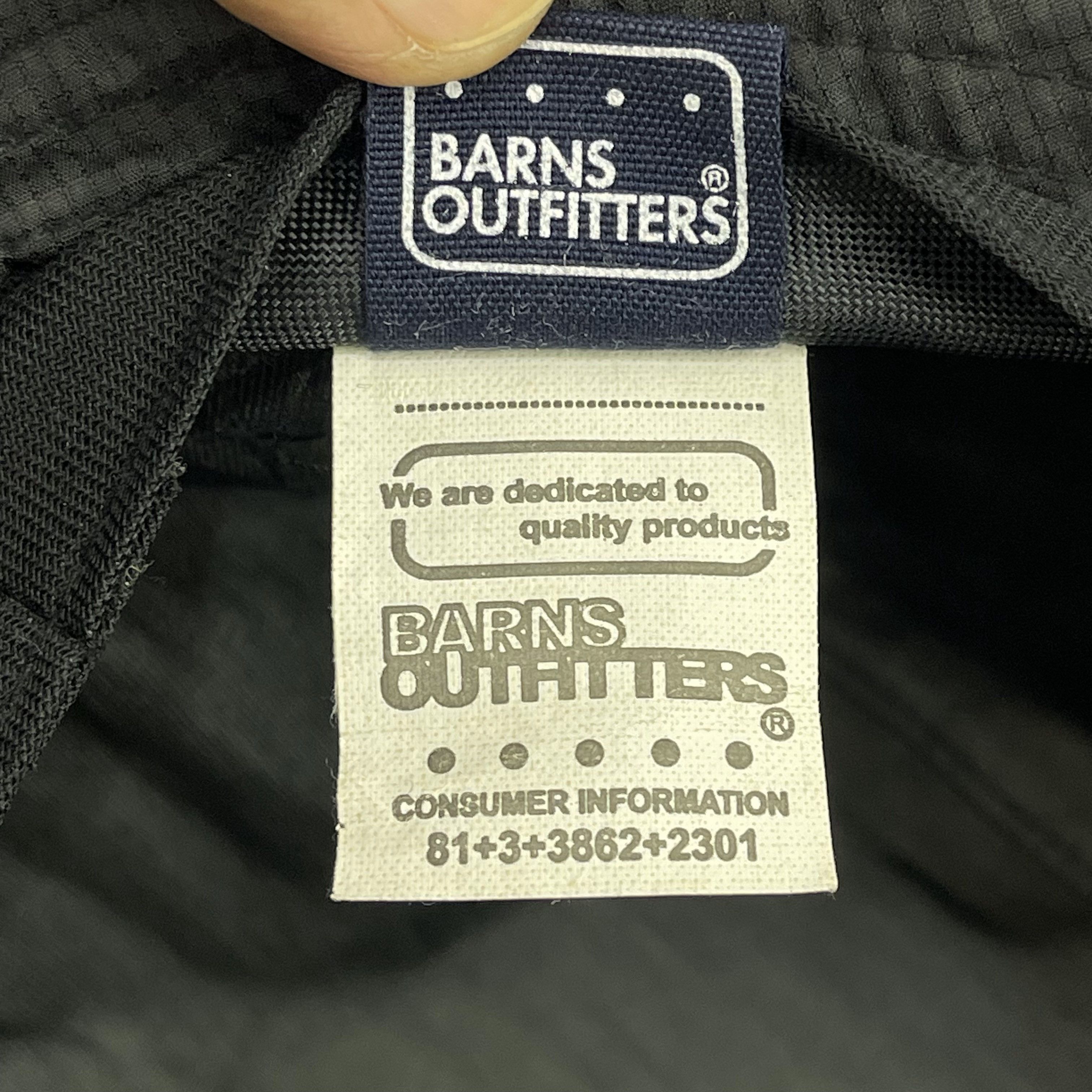 BARNS OUTFITTERS Barns Outfitters X Gore-Tex Bucket Hats - BH5002 Size ONE SIZE - 11 Thumbnail