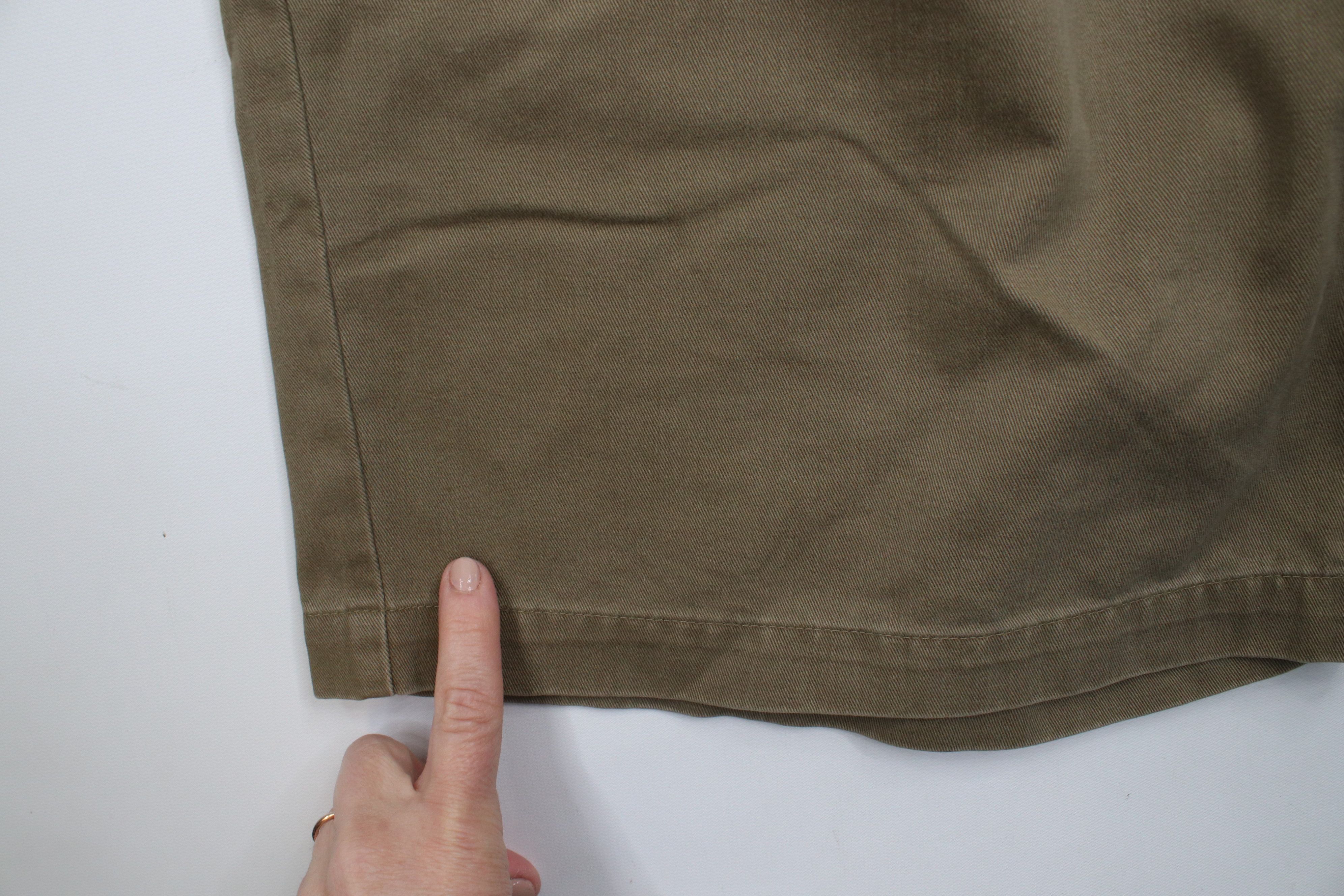 Ralph Lauren × Vintage Vintage 90s Ralph Lauren Above Knee Chino Shorts Cotton Size US 38 / EU 54 - 7 Thumbnail