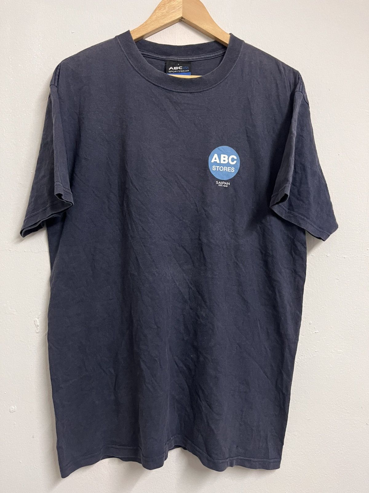 Ron Jon Surf Shop 💥Vintage ABC STORES SAIPAN HAWAII 90s Tee Size US L / EU 52-54 / 3 - 2 Thumbnail