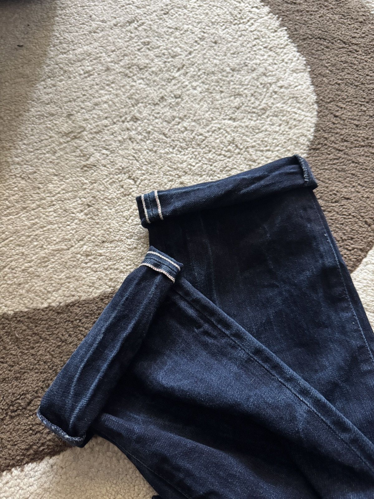 Benzak Denim Developers Benzak Denim Developers Candiani 14 oz faded selvedge jeans Size US 30 / EU 46 - 16 Thumbnail