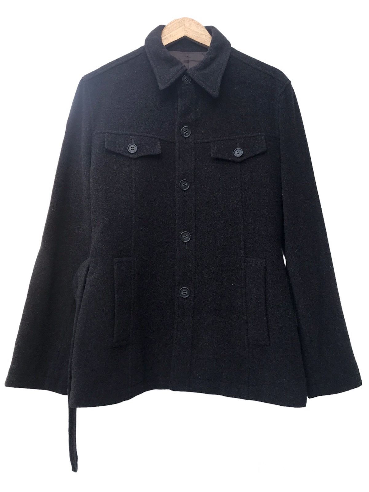 If Six Was Nine × Le Grande Bleu (L.G.B.) × PPFM PPFM Wool Blend Jacket Size US M / EU 48-50 / 2 - 2 Thumbnail