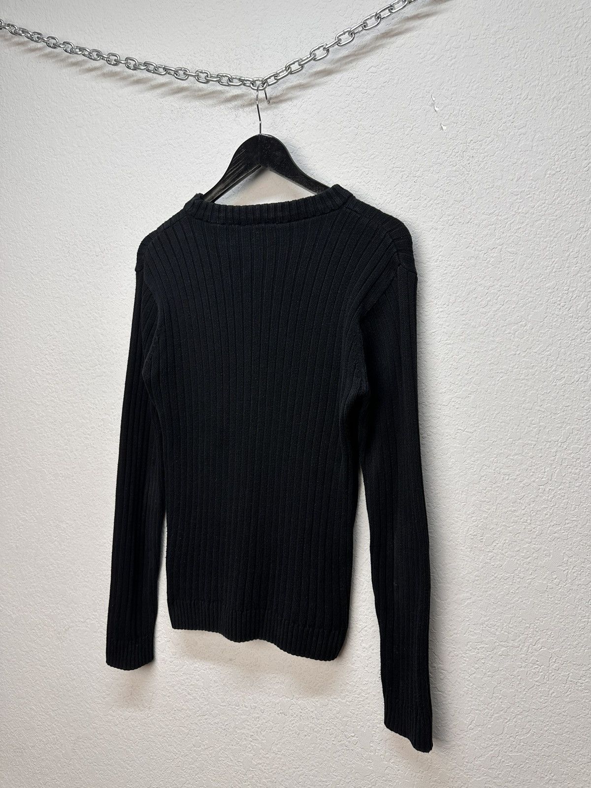 Diesel Vintage Y2K sweater Diesel Style Distressed Junya Watanabe Size US S / EU 44-46 / 1 - 13 Thumbnail