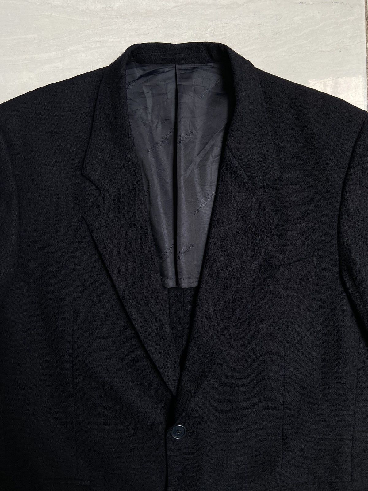 Pierre Balmain PIERRE BALMAIN Paris Navy Suit Size 54L - 8 Thumbnail