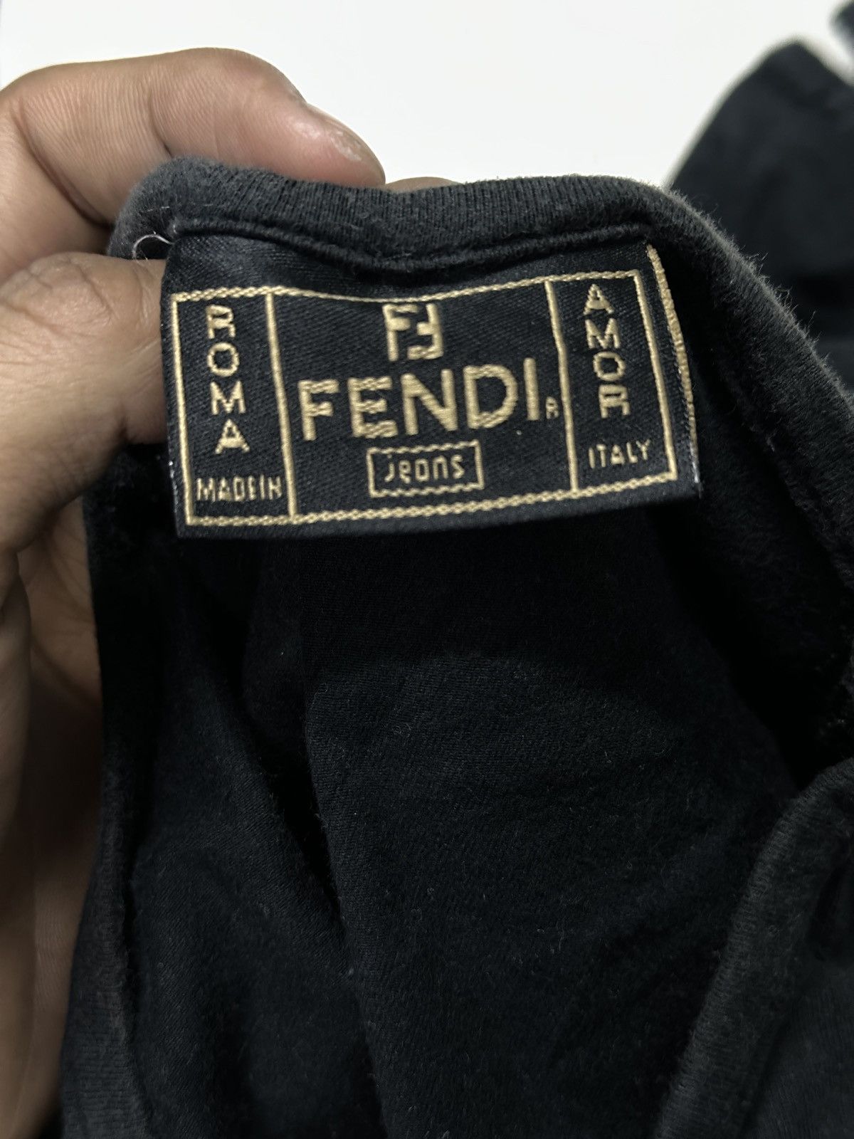 Fendi Fendi Kids Tee💥🎌 Size US XS / EU 42 / 0 - 4 Thumbnail
