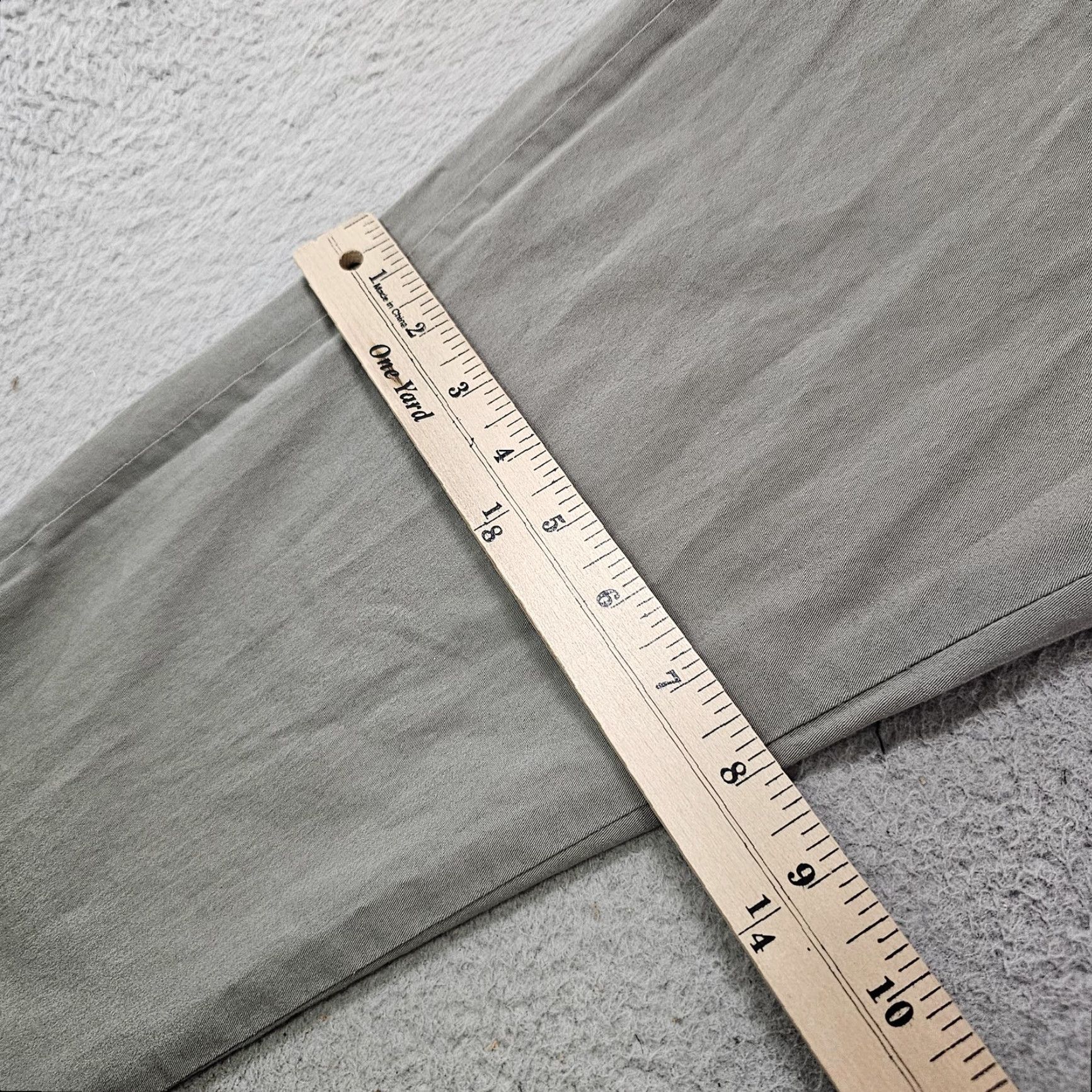 Vintage L'Estrange London Pants Slim Chino Gray Drawstring Elastic Waist Men S Regular Size US 29 - 6 Thumbnail