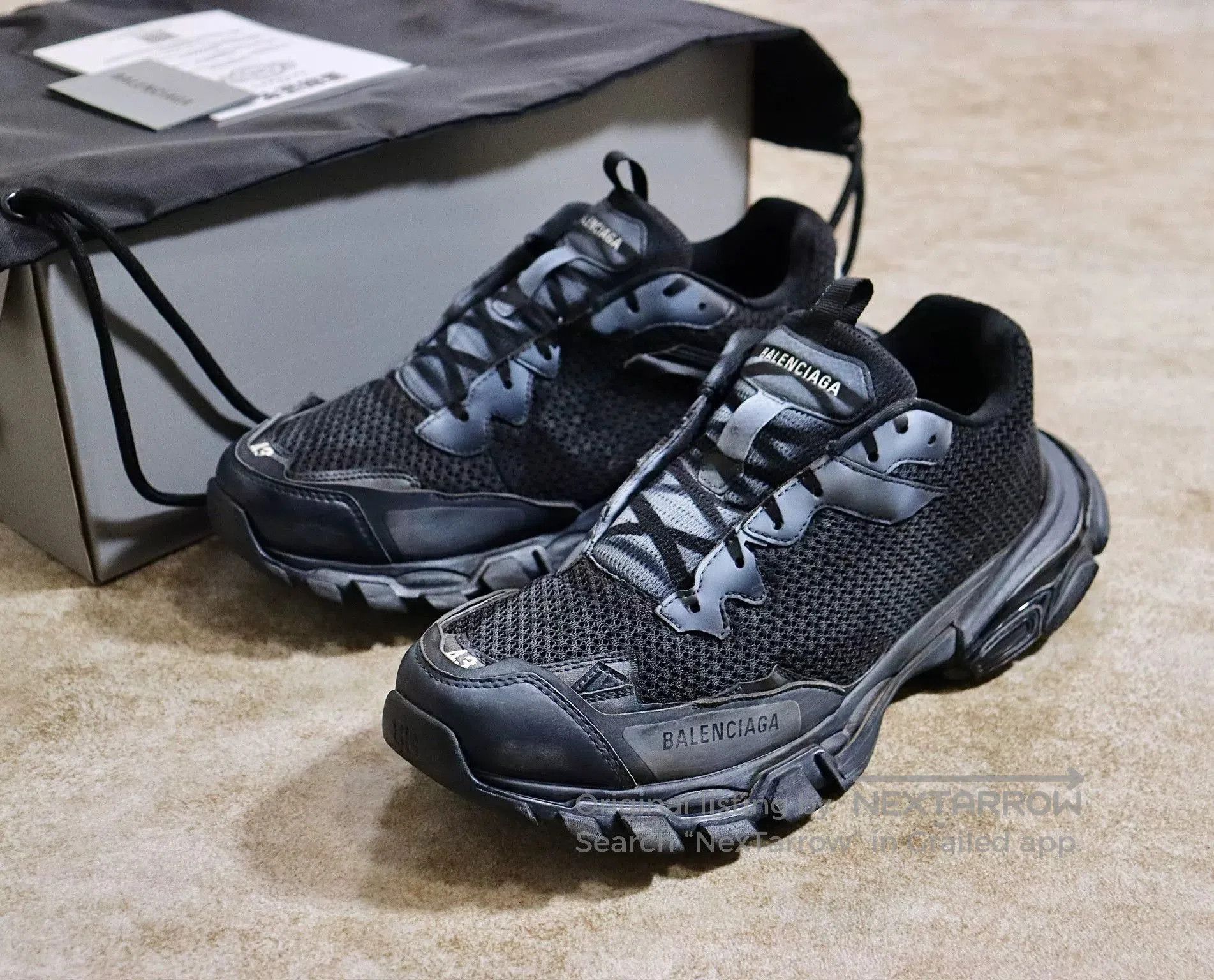 Balenciaga Balenciaga Track 3.0 Sneakers. Size US 10 / EU 43 - 1 Thumbnail