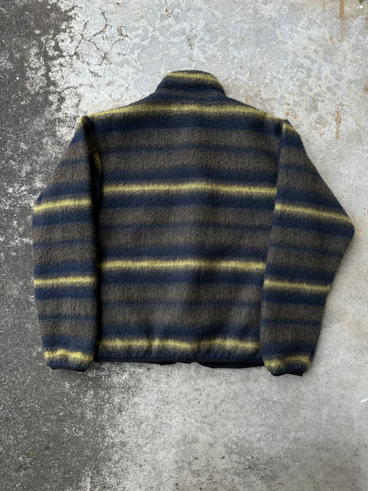 Kapital Blanket Striped Mohair Fleece Reversible Size US L / EU 52-54 / 3 - 2 Thumbnail
