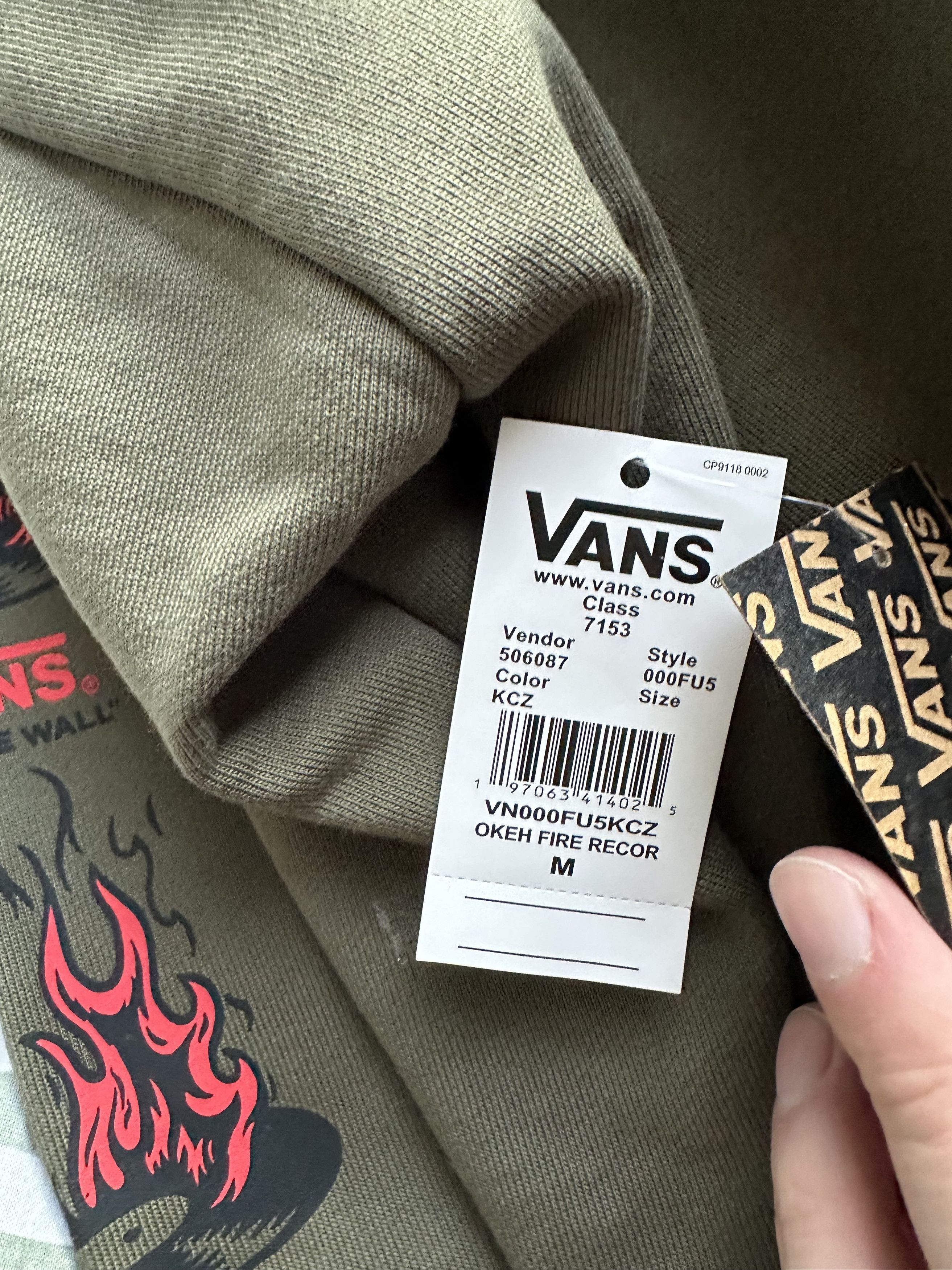 Vans Vans x Okeh hoodie Size US M / EU 48-50 / 2 - 6 Thumbnail