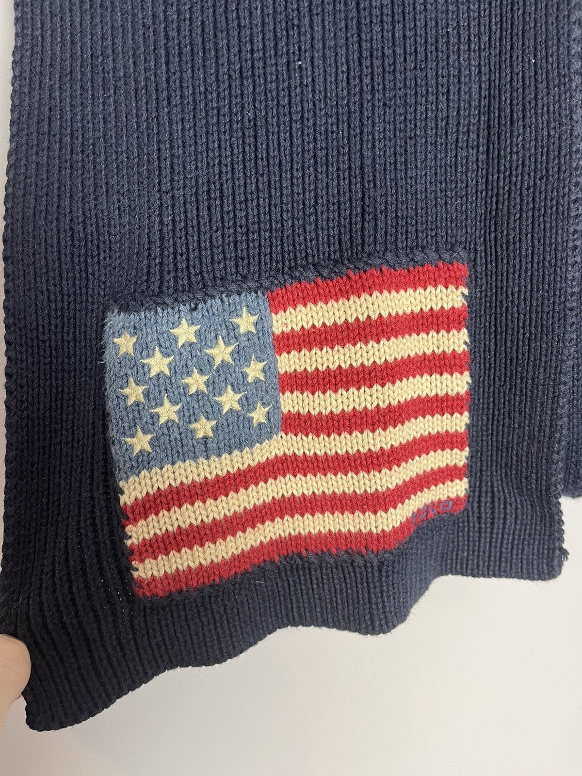 Ralph Lauren Ralph Lauren flag scarf vintage Size ONE SIZE - 3 Thumbnail