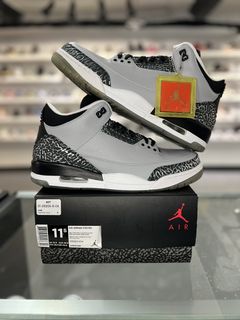 Air Jordan 3 Retro 'Wolf Grey