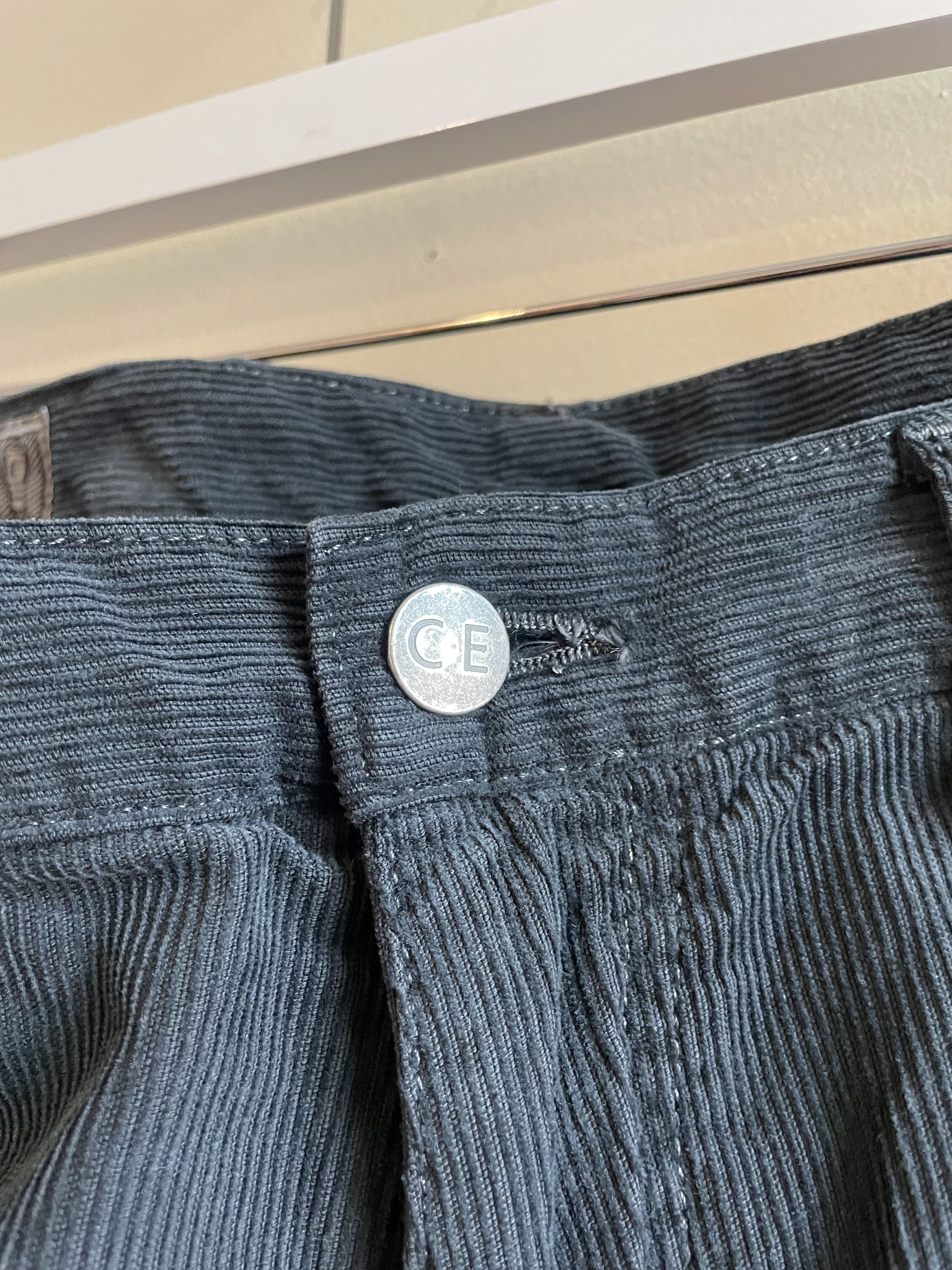 Cav Empt Cav Empt 1992 Colour Cords - Charcoal size L Size US 34 / EU 50 - 2 Thumbnail