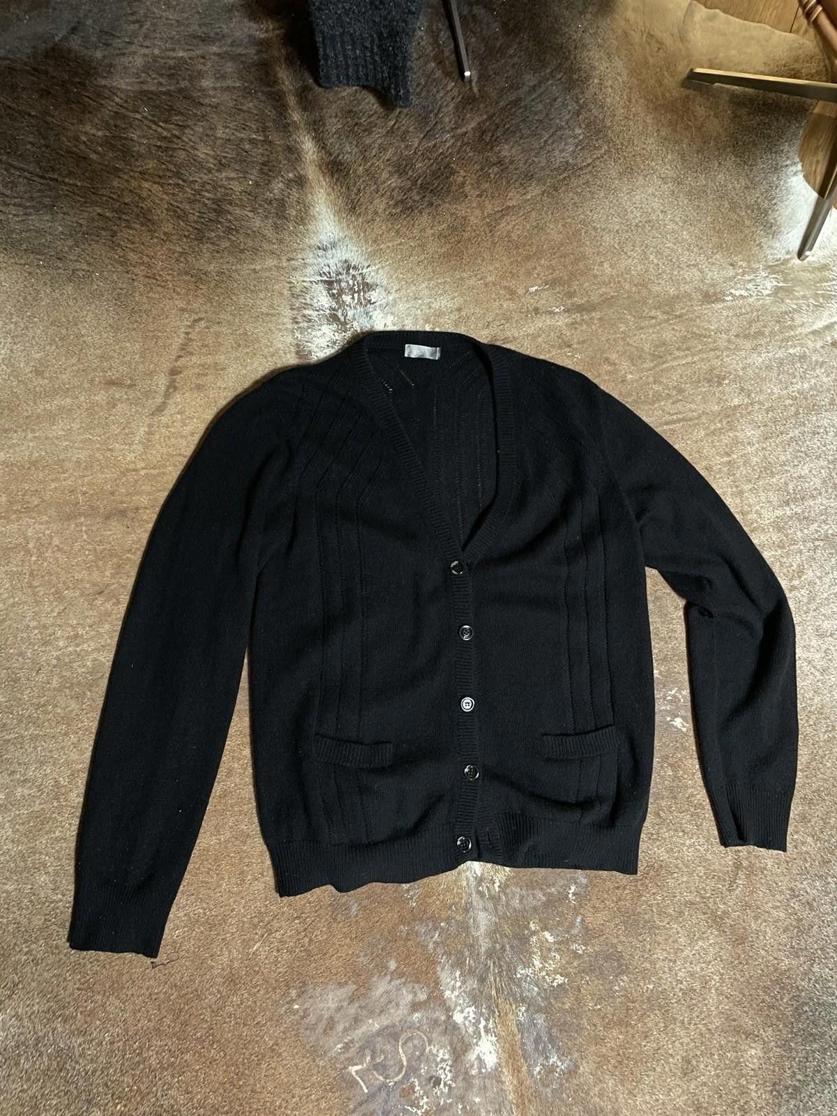 Dior × Hedi Slimane Dior Homme AW06 Runway Satin Cardigan | Grailed
