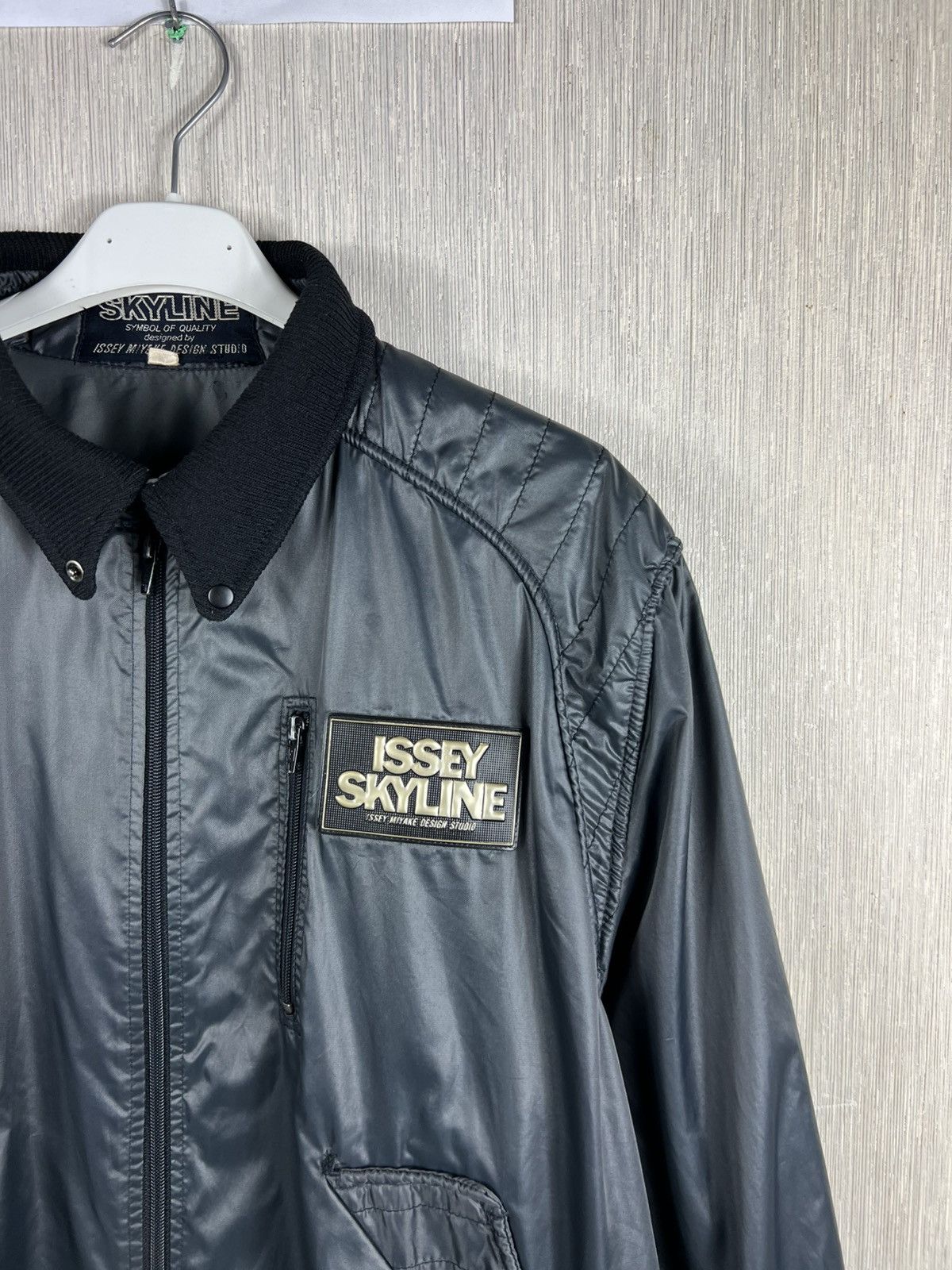 Issey Miyake Archive 80s Issey Miyake design studio skyline nylon jacket Size US L / EU 52-54 / 3 - 3 Thumbnail