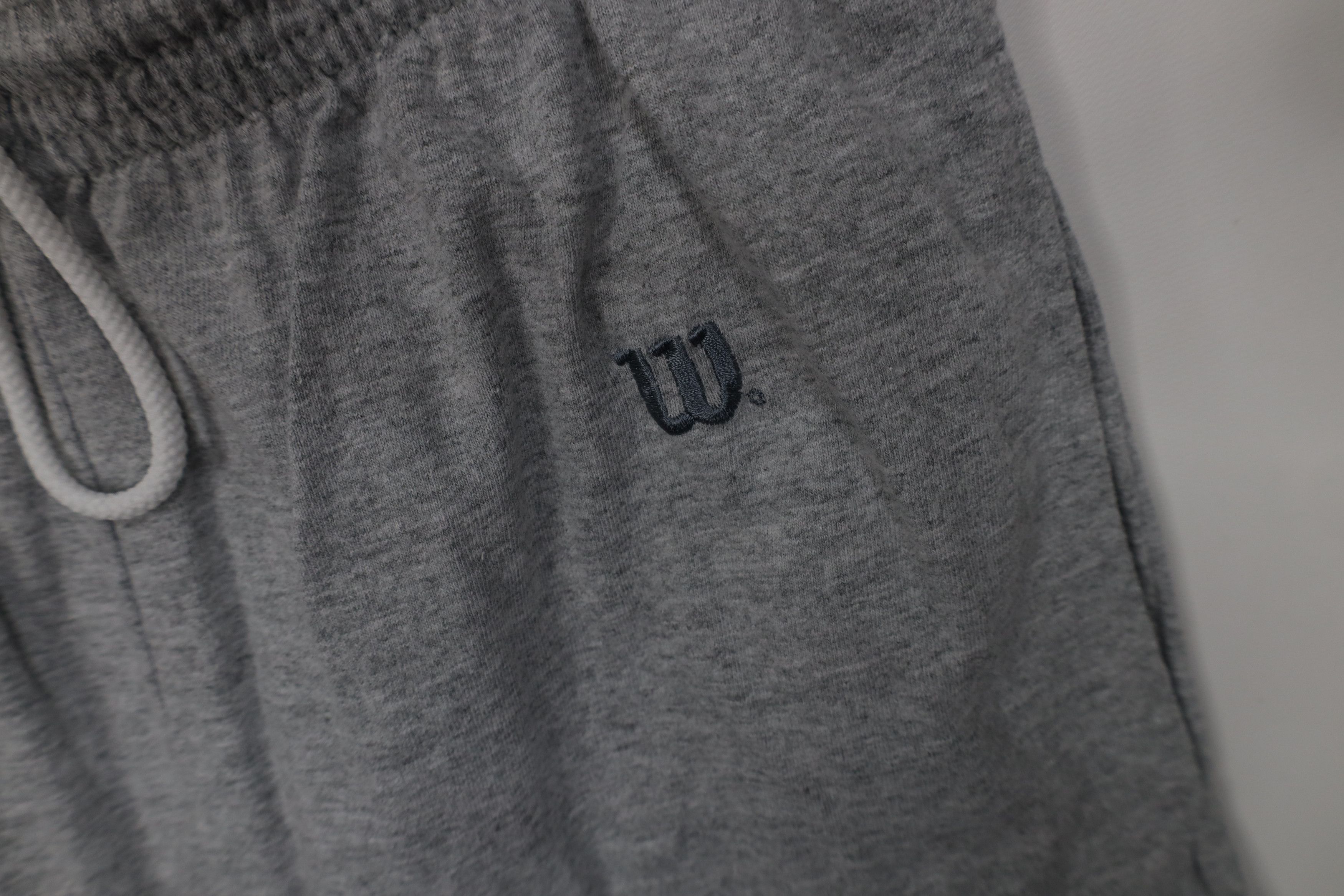 Wilson Vintage 90s Wilson Lightweight Wide Leg Pants Gray USA Size US 36 / EU 52 - 6 Thumbnail