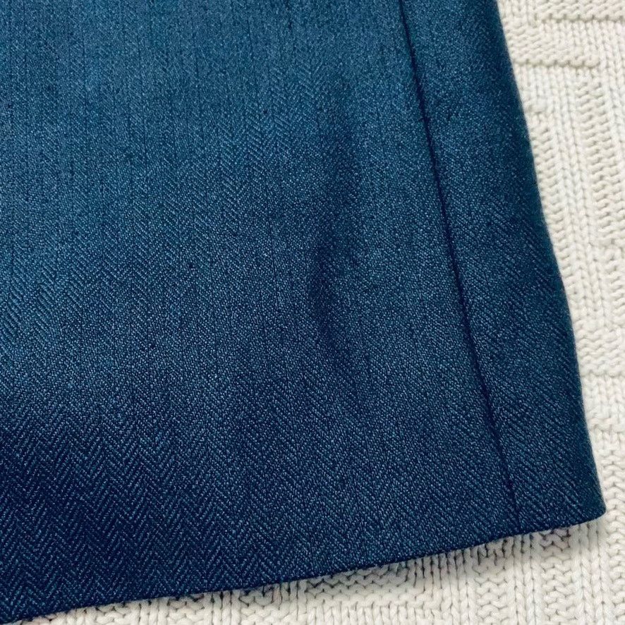 Nautica Nautica blue silk three button blazer size 40L Size 40L - 4 Thumbnail