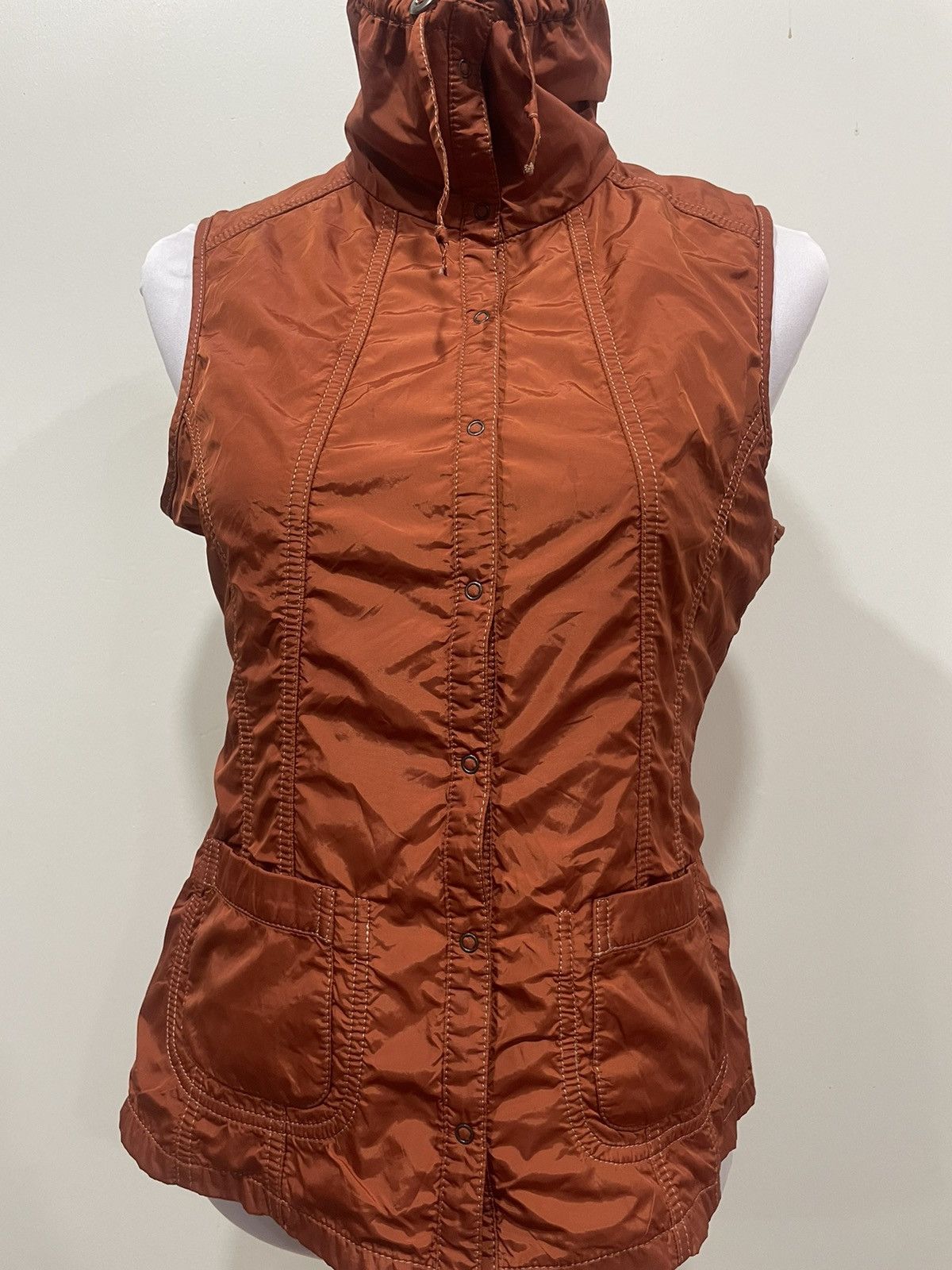 Kansai Yamamoto Kansai BIS Collection Reversible Vest Flatted Button Size M / US 6-8 / IT 42-44 - 3 Thumbnail
