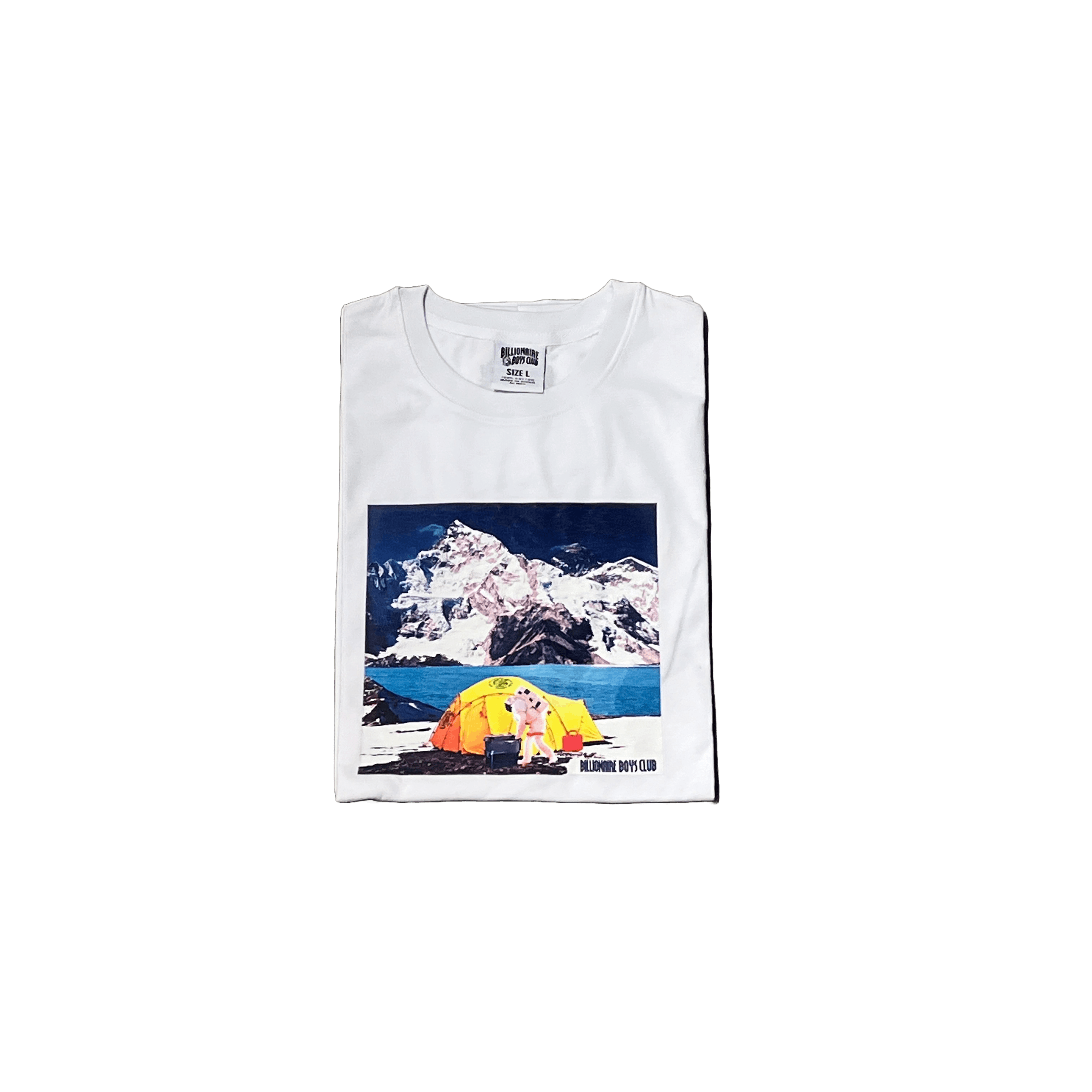 Billionaire Boys Club BILLIONAIRE BOYS CLUB CAMPING SS TEE Size US L / EU 52-54 / 3 - 3 Thumbnail