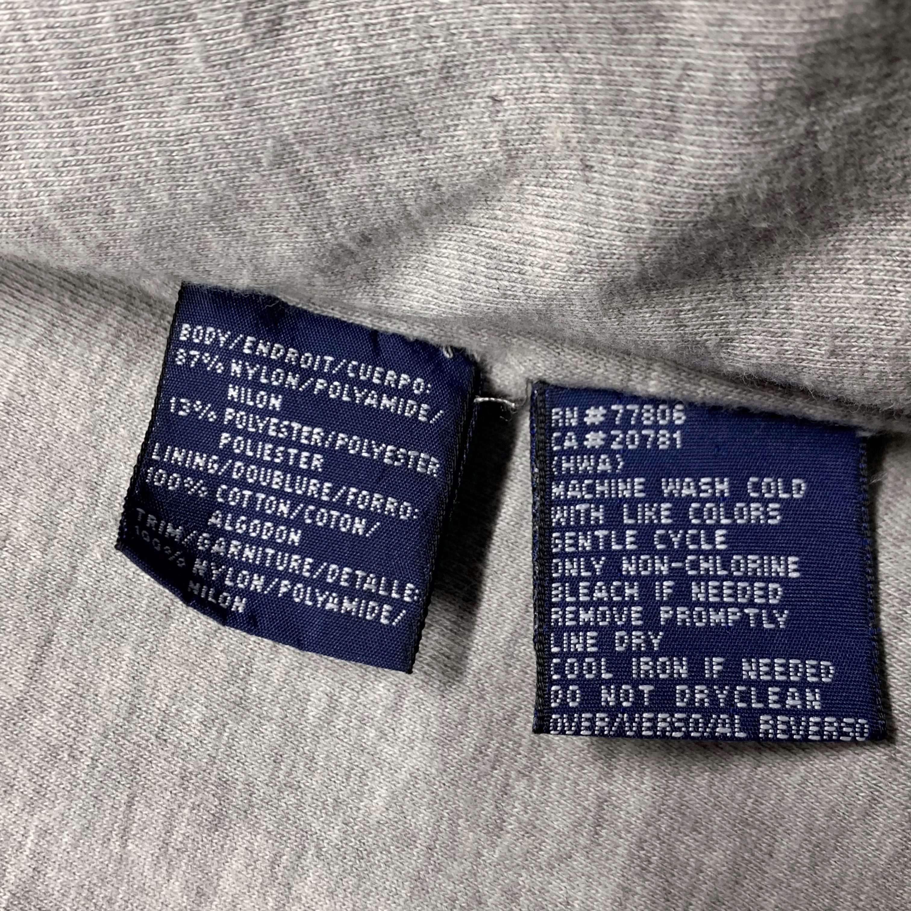 Tommy Hilfiger Vintage Tommy Hilfiger Windbreaker Mens XL Spell Out 90'S Size US XL / EU 56 / 4 - 9 Thumbnail