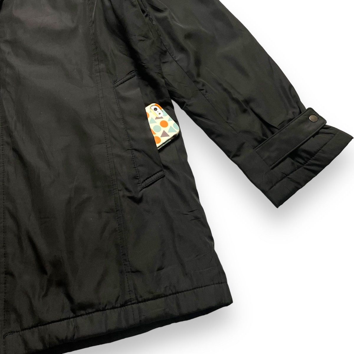 If Six Was Nine LOUIS CHAVLON BUTTON UP FULL ZIP NYLON FUR HOODIE JACKET Size US M / EU 48-50 / 2 - 9 Thumbnail