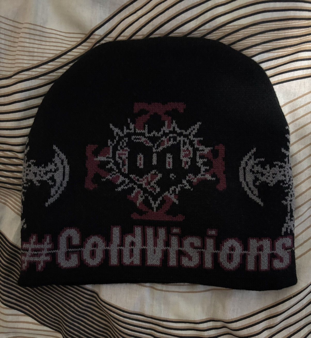 Drain Gang × Sad Boys Bladee cold visions v2 beanie Size ONE SIZE - 2 Thumbnail