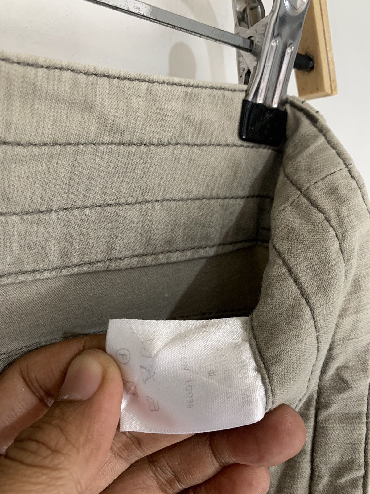 If Six Was Nine 291295 homme patchwork cargo pants Size US 31 - 9 Thumbnail