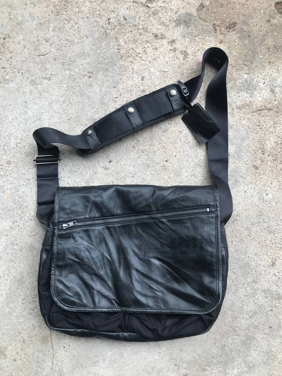 Leather × Porter L.L Luggage Label Leather Size ONE SIZE - 1 Thumbnail