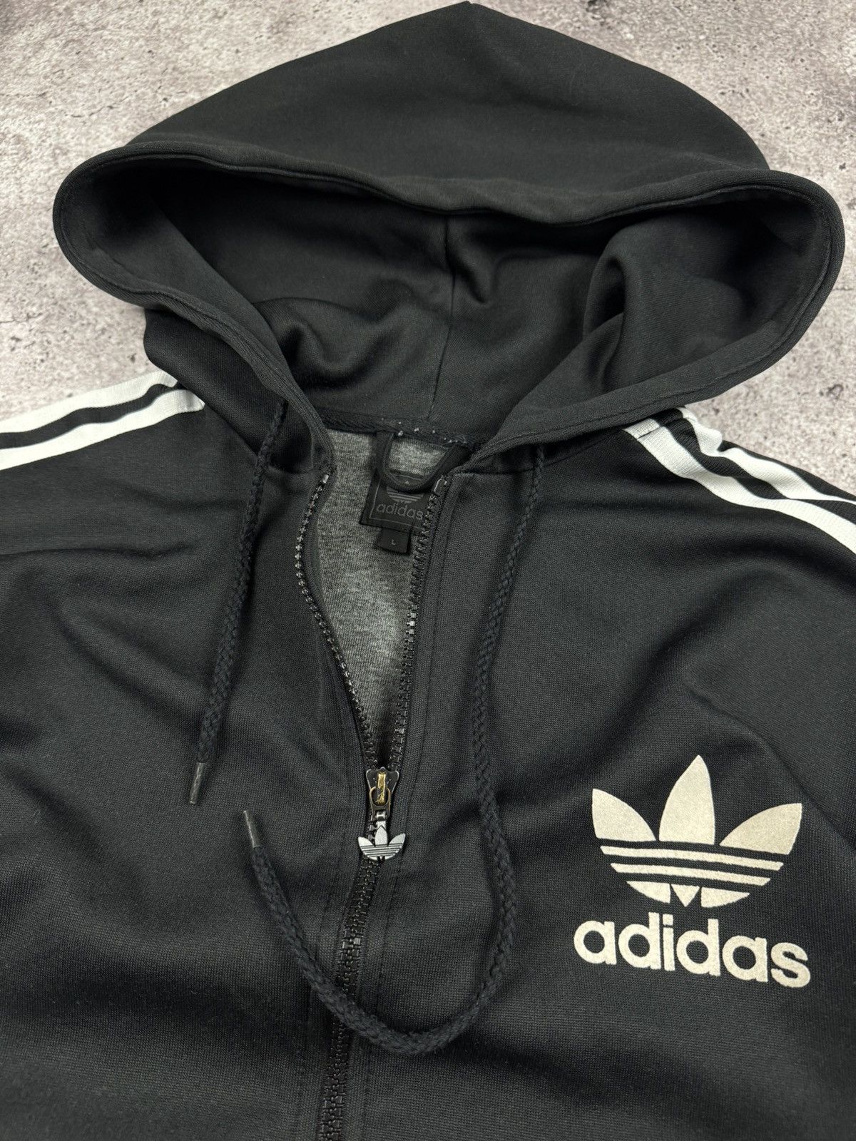 Adidas OOs Adidas Firebird Trefoil Track Zip Up Jacket Y2K hooded Size US L / EU 52-54 / 3 - 4 Thumbnail