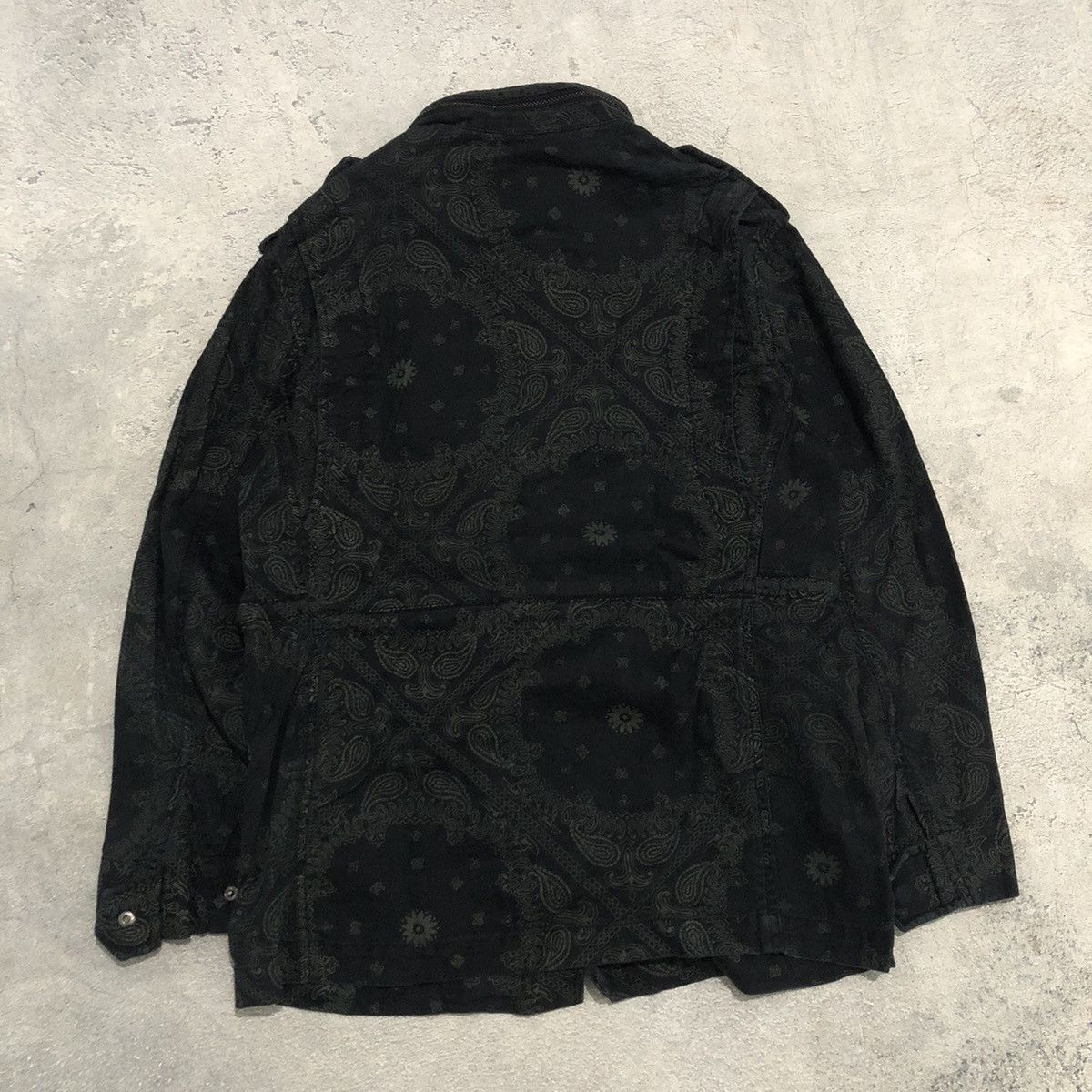 Codes Combine Codes Combine Field M65 Army Bandana Paisley Design Jacket Size US XS / EU 42 / 0 - 2 Thumbnail