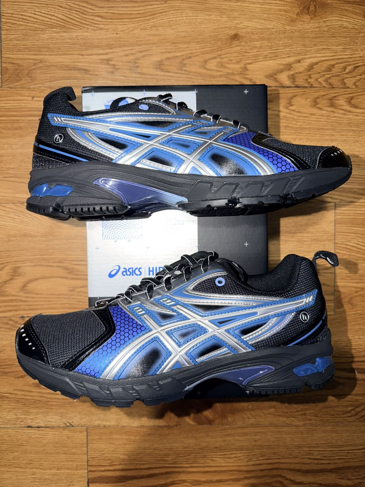 Asics × HIDDEN ASICS Gel-DS Trainer 14 Hidden NY Dusk (Special Box) Sz 7 M Size US 7 / EU 40 - 2 Thumbnail